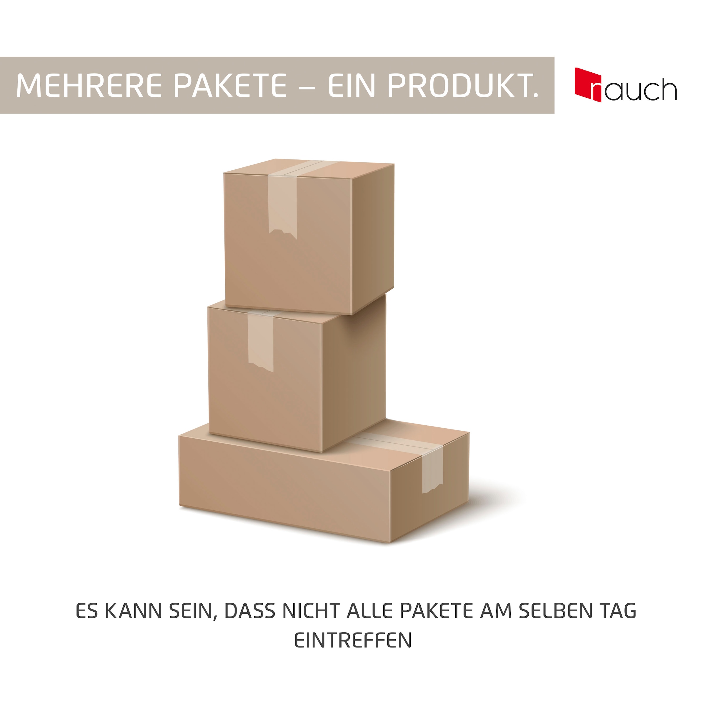 rauch Schubkastenkommode »Sideboard Kommode Kombikommode KOLUNA mit Glasfront«, (Breite 120 cm), vier große Schubladen, mit insgesamt 4 Einlegeböden MADE IN GERMANY