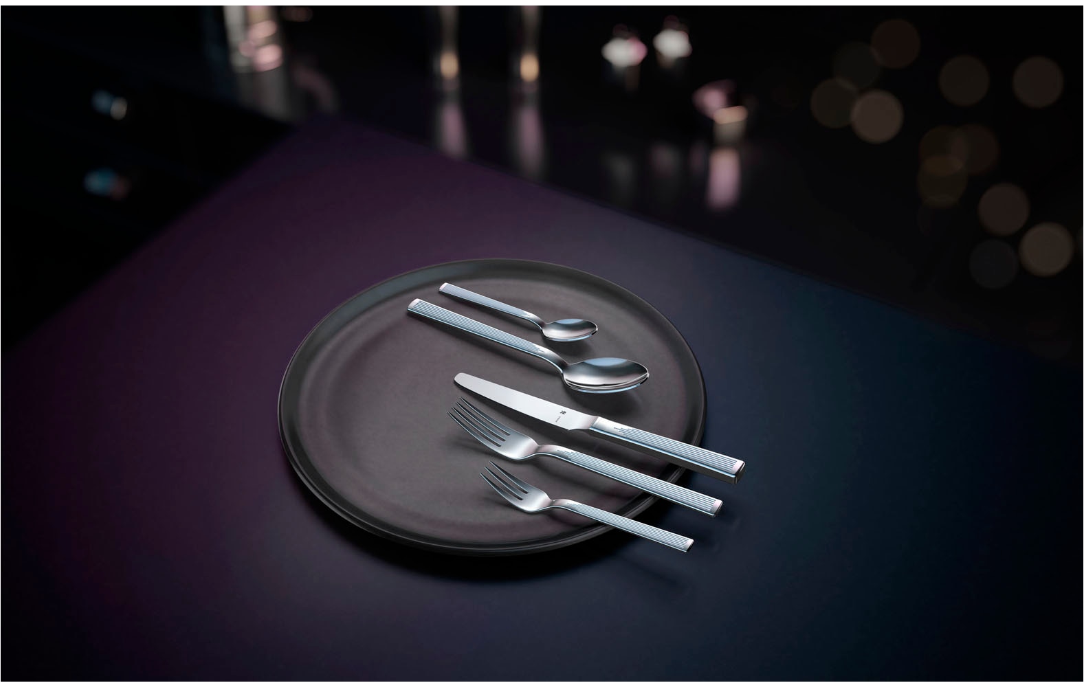 WMF Besteck-Set »Art Deco« ergonomisch, Cromargan protect