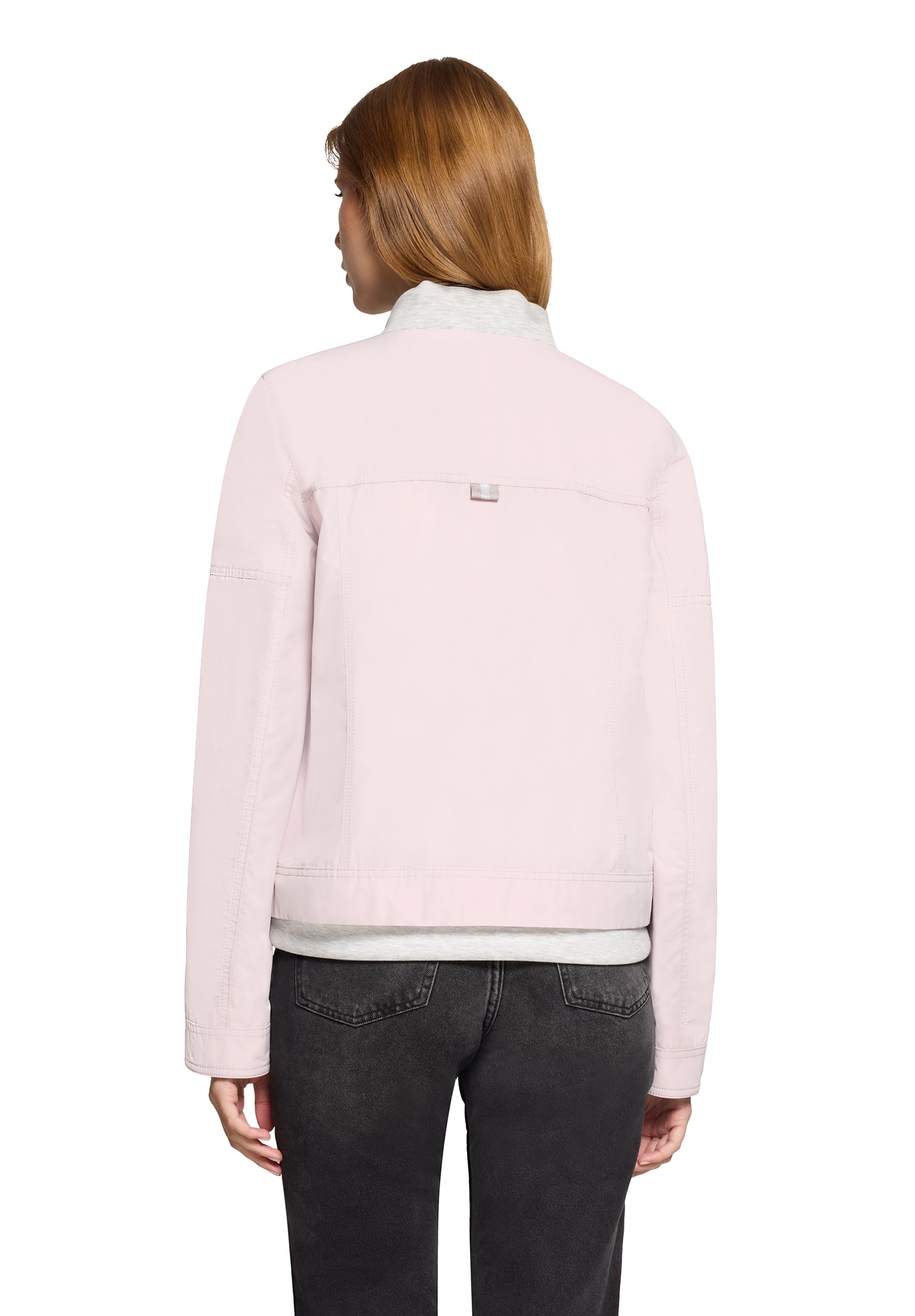 Amber & June Sommerjacke »Sommerjacke mit Stehkragen«