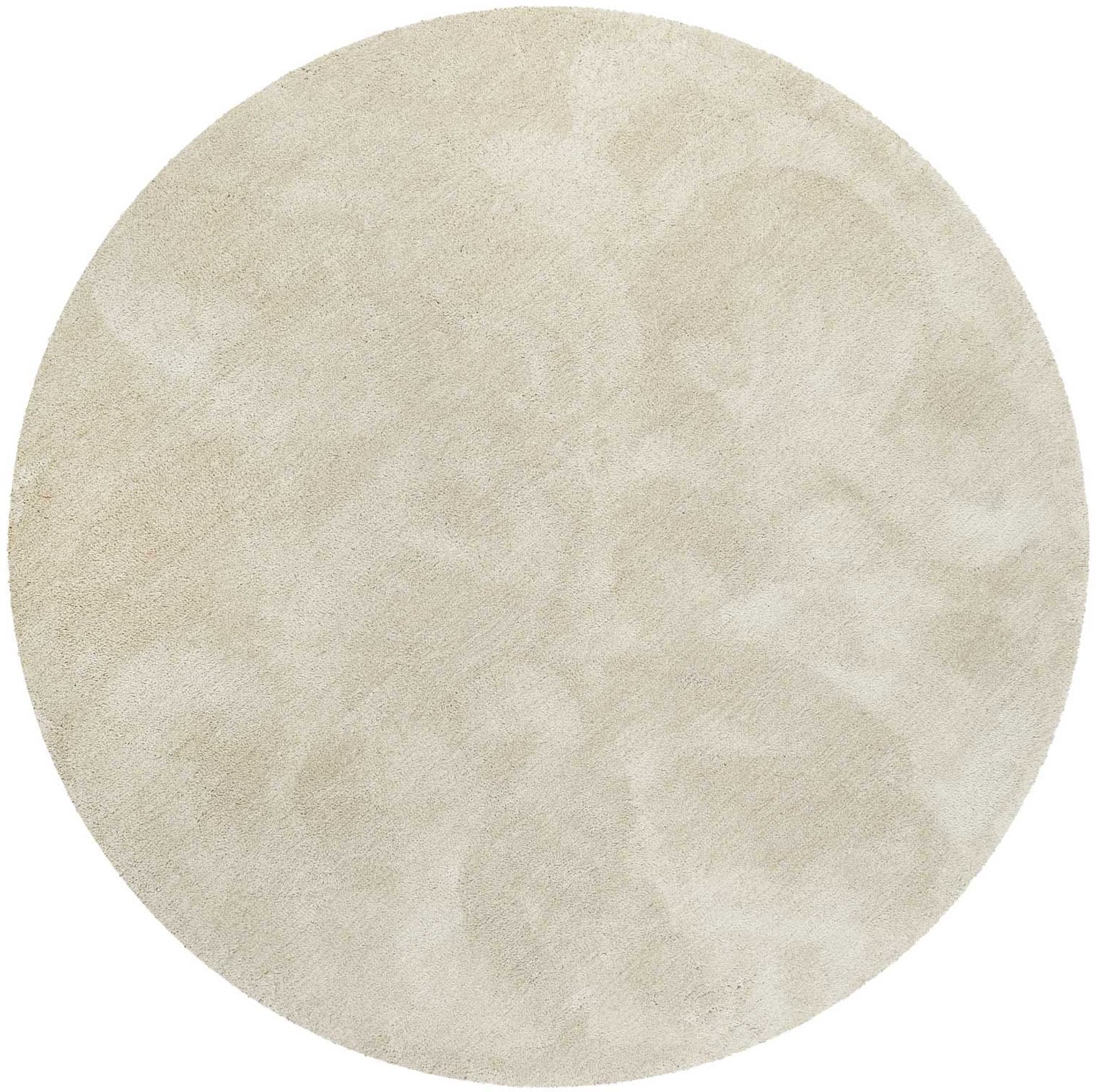 Esprit Hochflor-Teppich »Relaxx  ESP-4150«, rund, 25 mm Höhe, Wohnzimmer, sehr große Farbauswahl, weicher dichter Hochflor