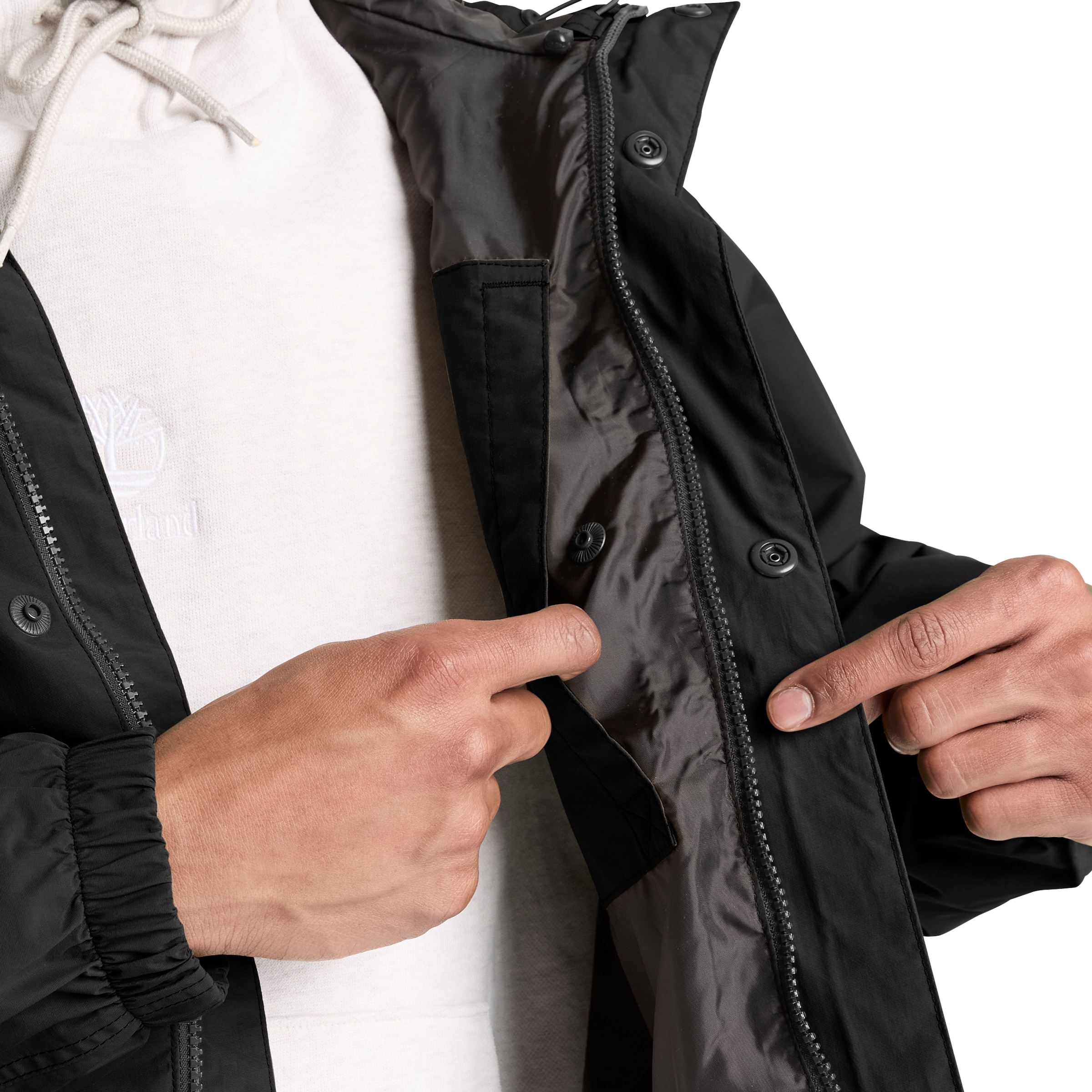 Timberland Funktionsjacke »WEATHERLINE - Waterproof Shell Jacket« wasserabweisendes und windabweisendes Obermaterial aus Nylon