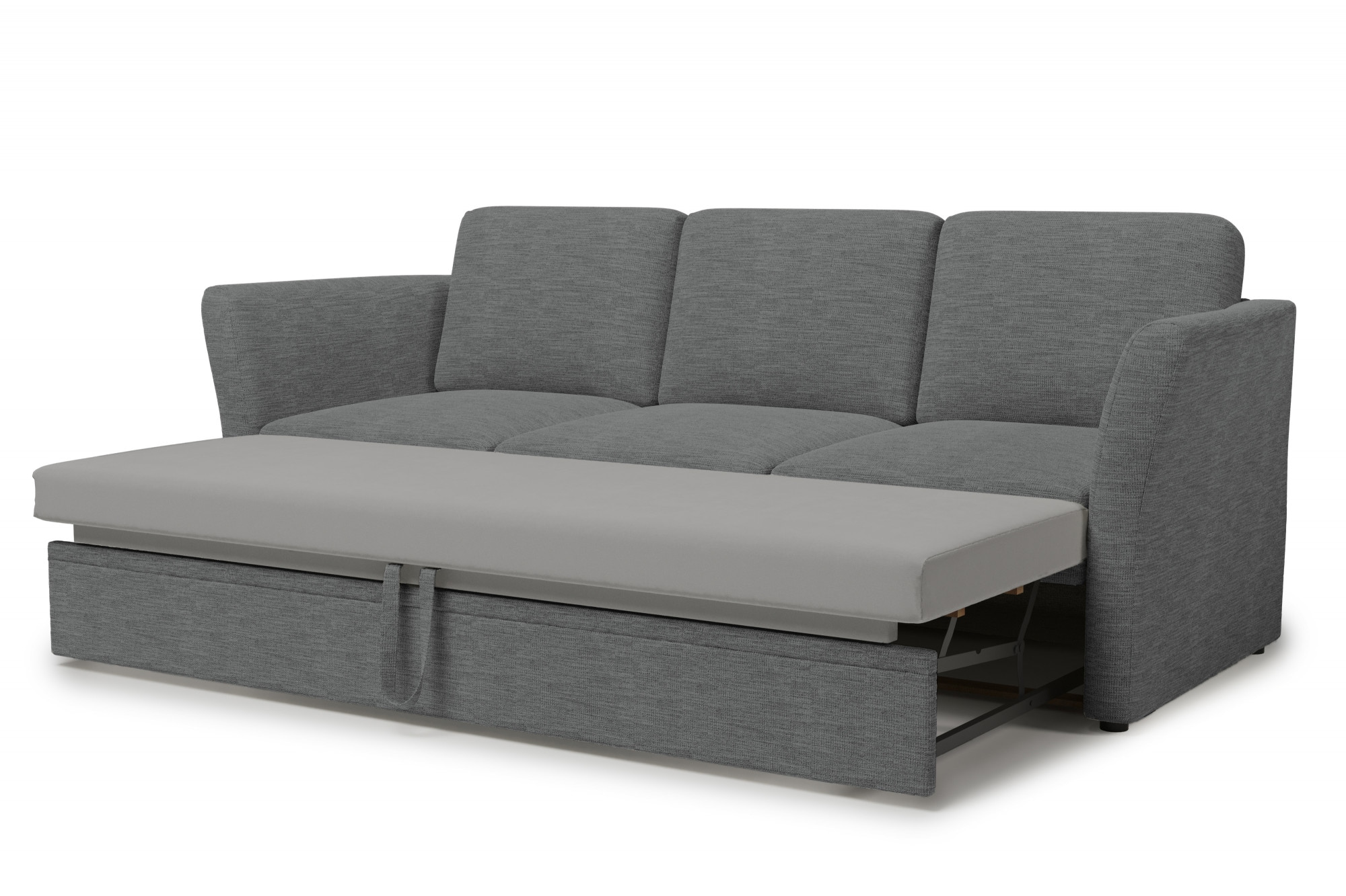 Home affaire 3-Sitzer »Lavars Schlafsofa«, mit Bettfunktion, in zwei verschiedenen Bezugsqualitäten