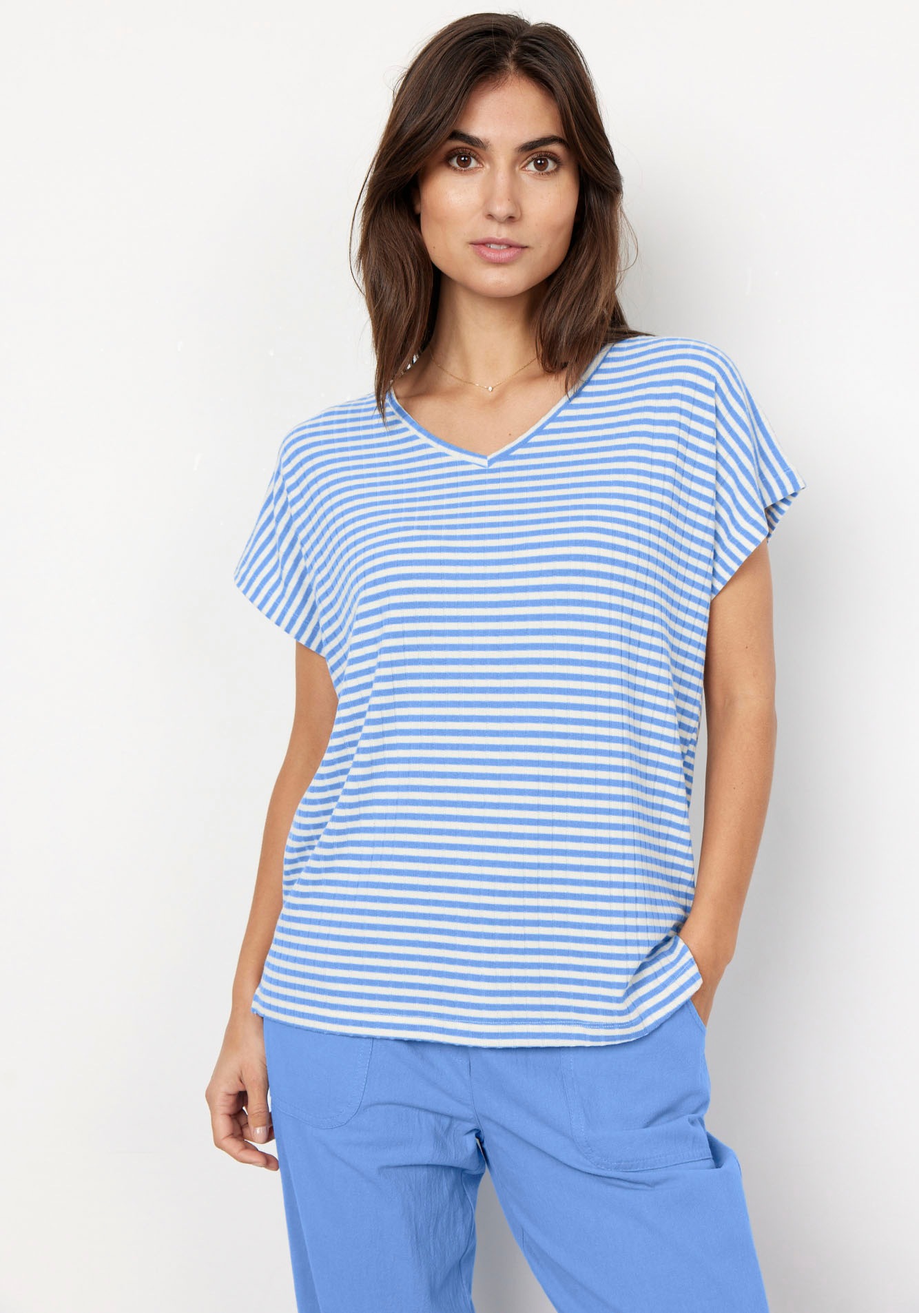 soyaconcept V-Shirt »SC-KAIZA 1«