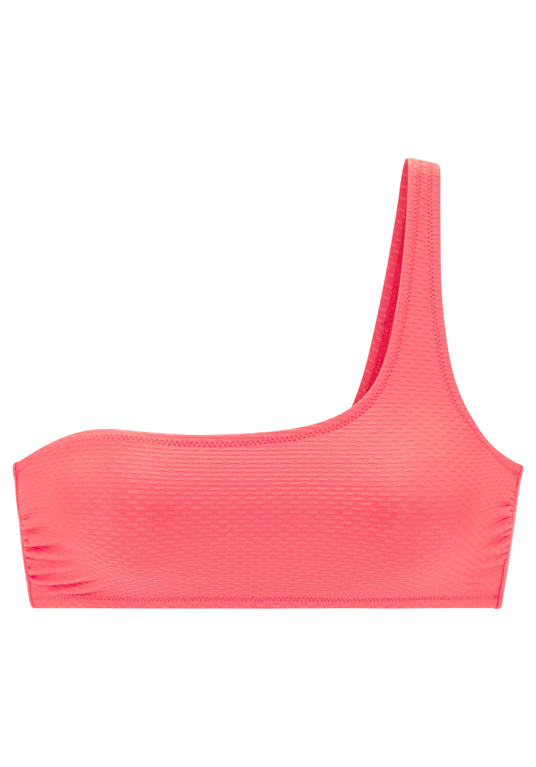 Bruno Banani Bustier-Bikini-Top »Kiara« Mit One-Shoulder-Form