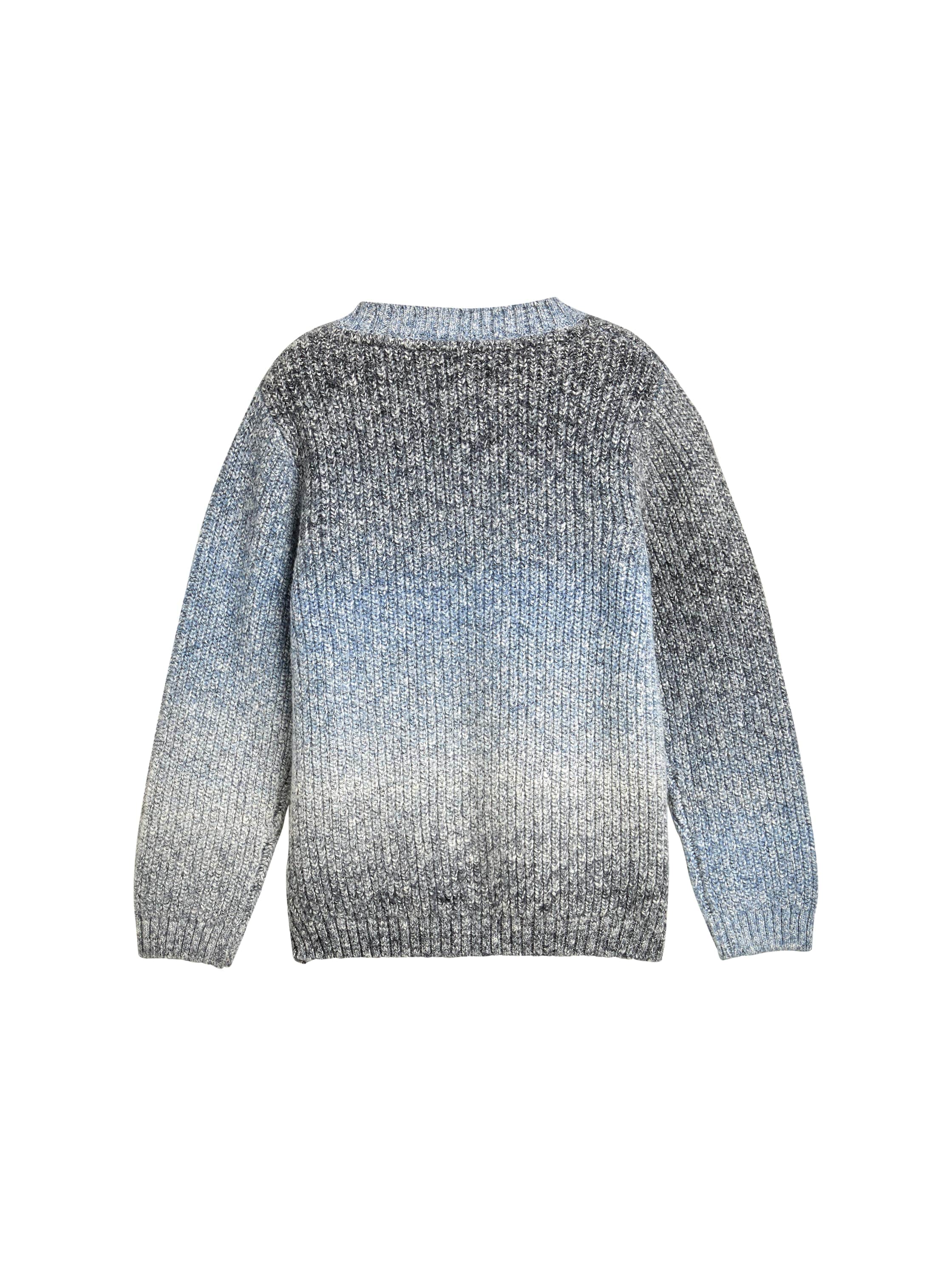 TOM TAILOR Strickpullover mit Farbverlauf