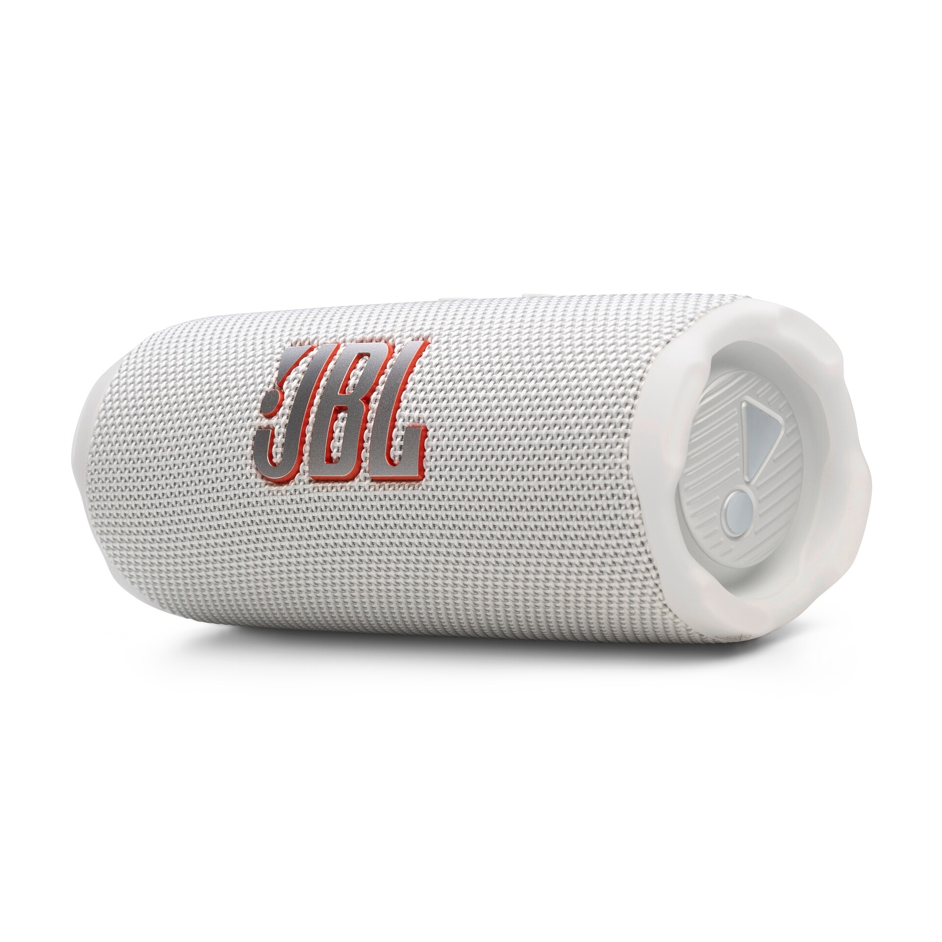 JBL, Bluetooth-Lautsprecher »Flip 7« (Bluetooth Lautstärkeregelung 35 W) wasserdicht und stoßfest mit sattem Original Pro Sound, Weiß, Wasserdicht, 