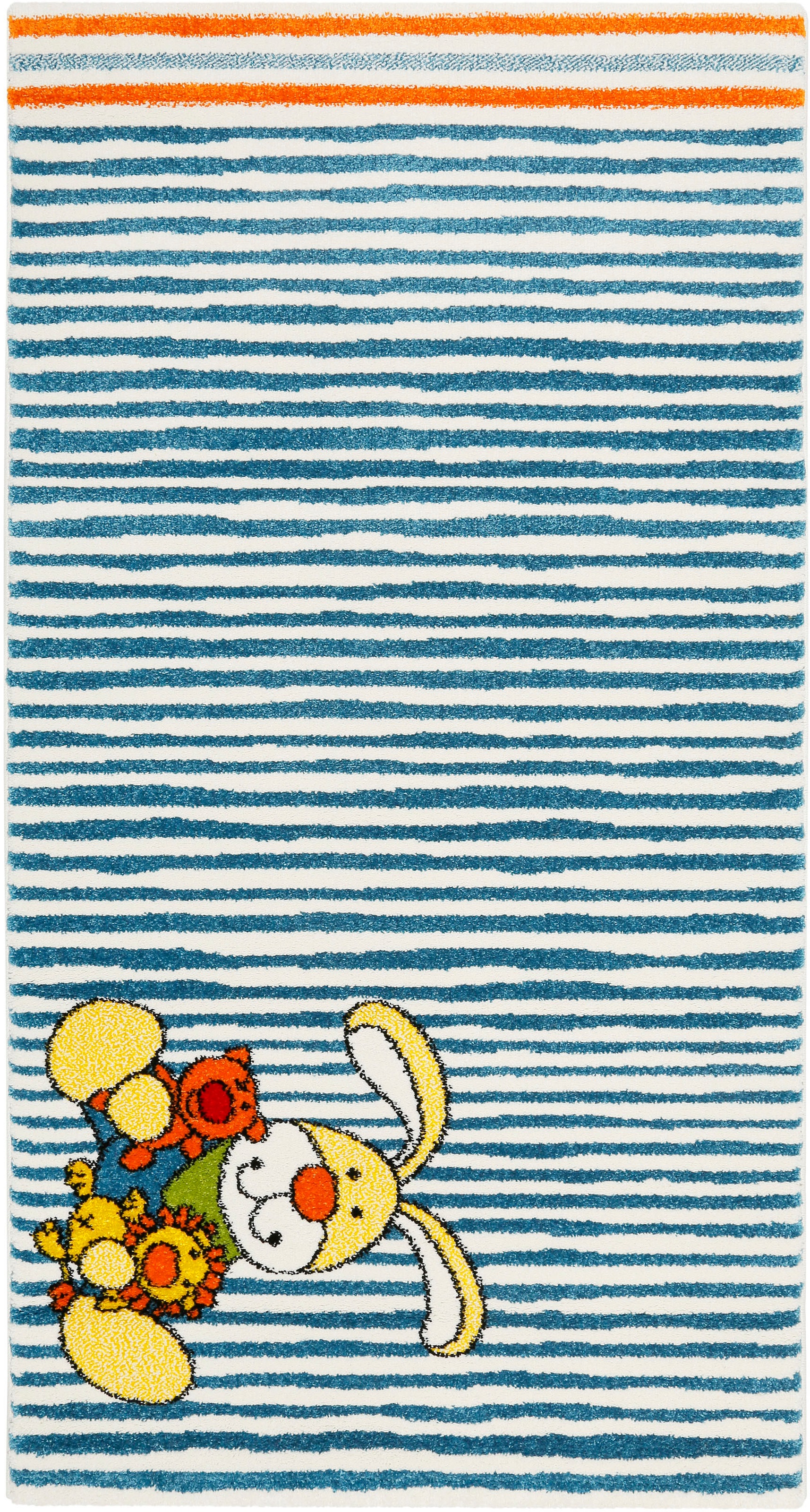 Sigikid Kinderteppich »Semmel Bunny« rechteckig 13 mm Höhe