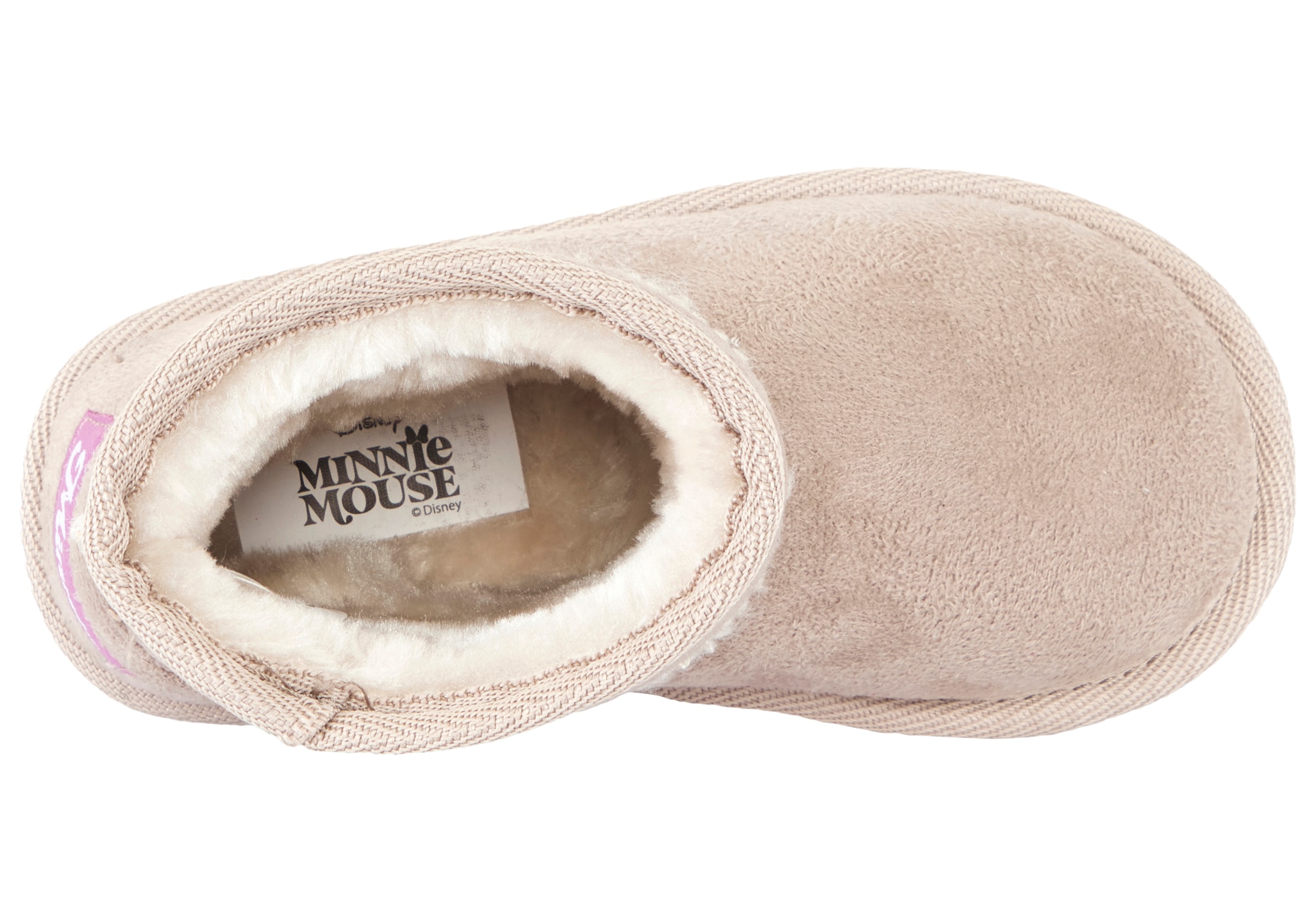 Disney Schlupfboots »Minnie Mouse«  Winterschuhe, Winterboots, Snowboots, Schlupfstiefel, gefüttert