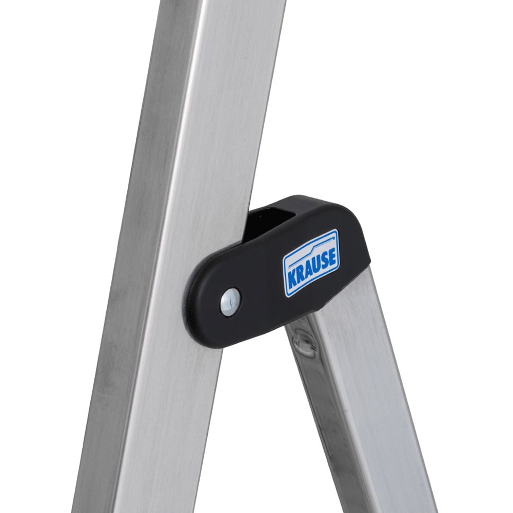 KRAUSE Stehleiter »Safety«, Aluminium, 1x7 Stufen, Arbeitshöhe ca. 350 cm