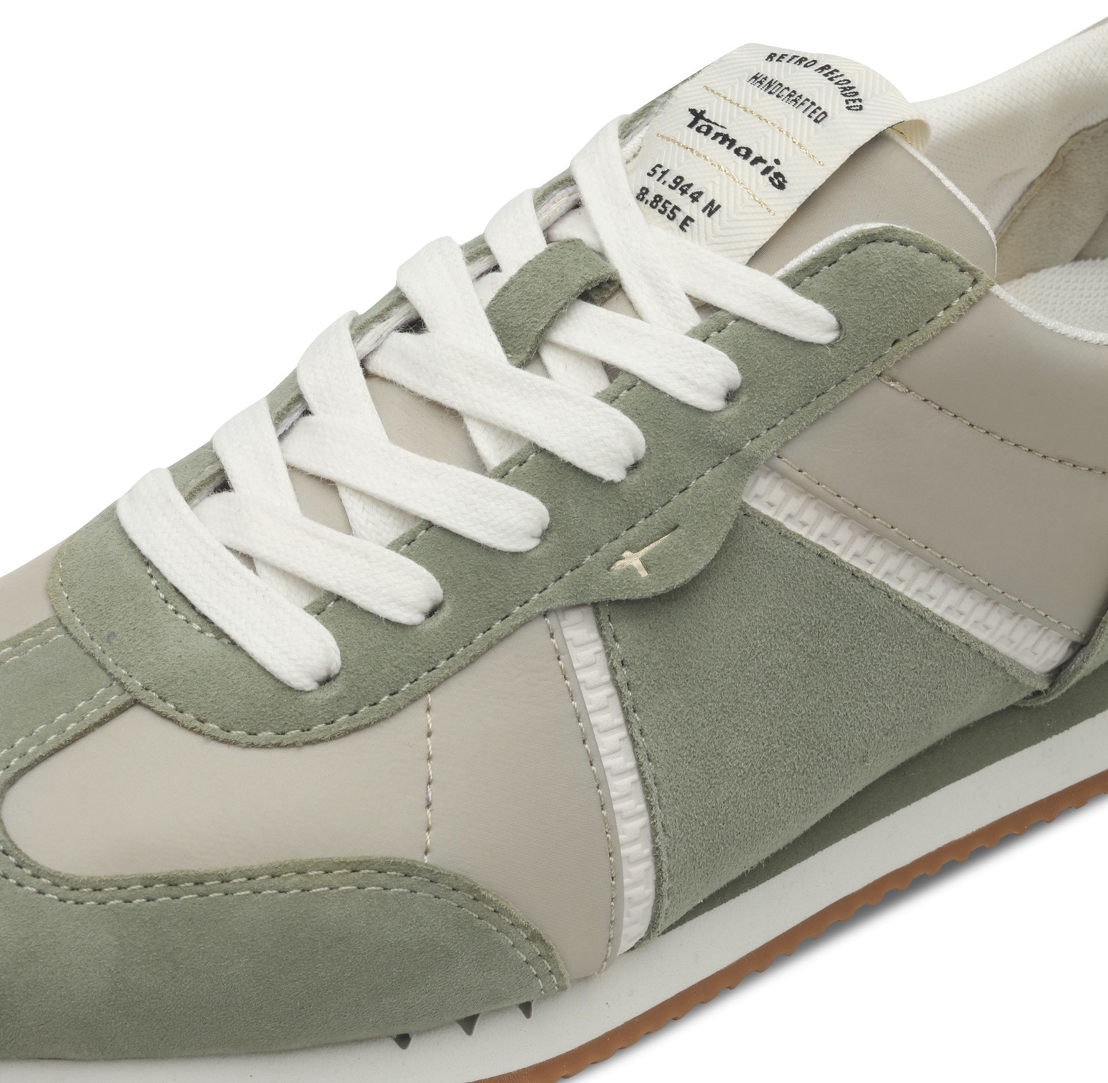 Tamaris Sneaker  , Freizeitschuh, Halbschuh, Schnürschuh mit Logoaufnäher