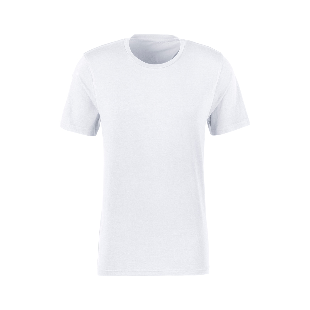 Bruno Banani T-Shirt, (Packung, 3 tlg.), mit Rundhals-Ausschnitt