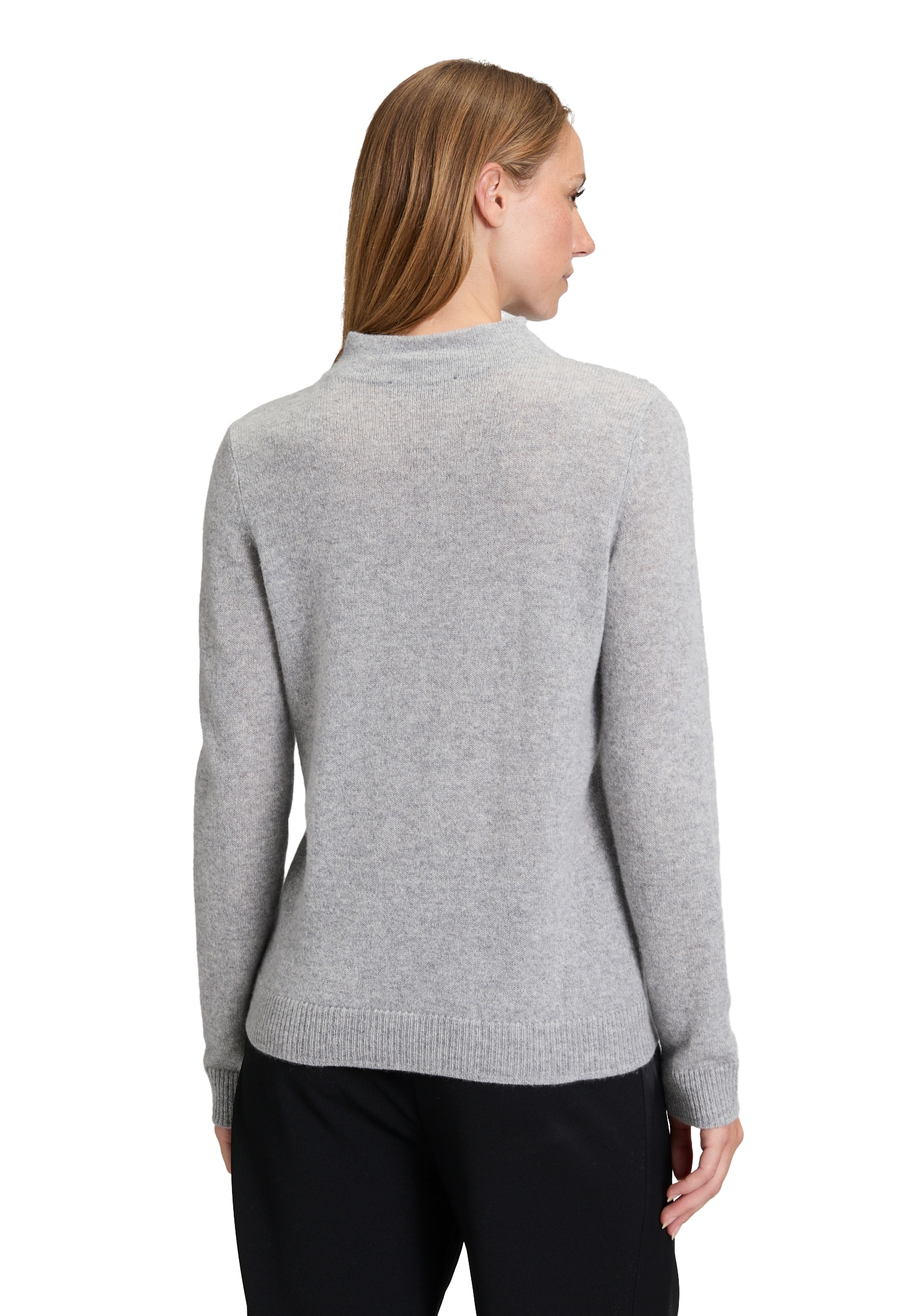 Betty Barclay Kaschmirpullover »Kaschmir-Pullover mit Stehkragen«