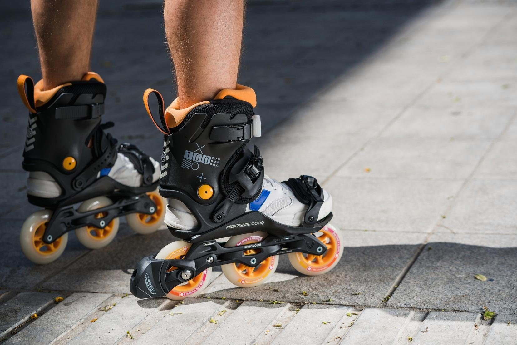 Powerslide Inlineskates »Doop Sunrise 100«