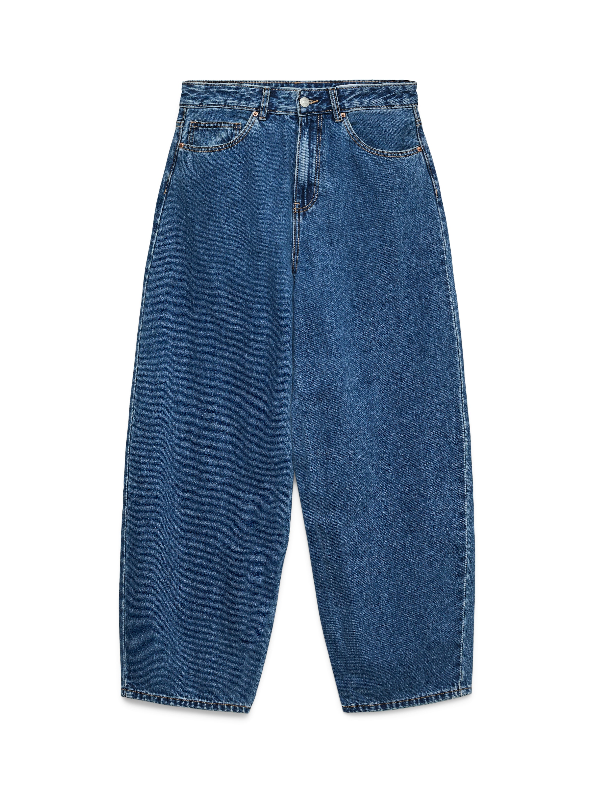 Vero Moda Mom-Jeans »VMBILLIE HR BARREL ANK JEANS LI3142 NOOS«