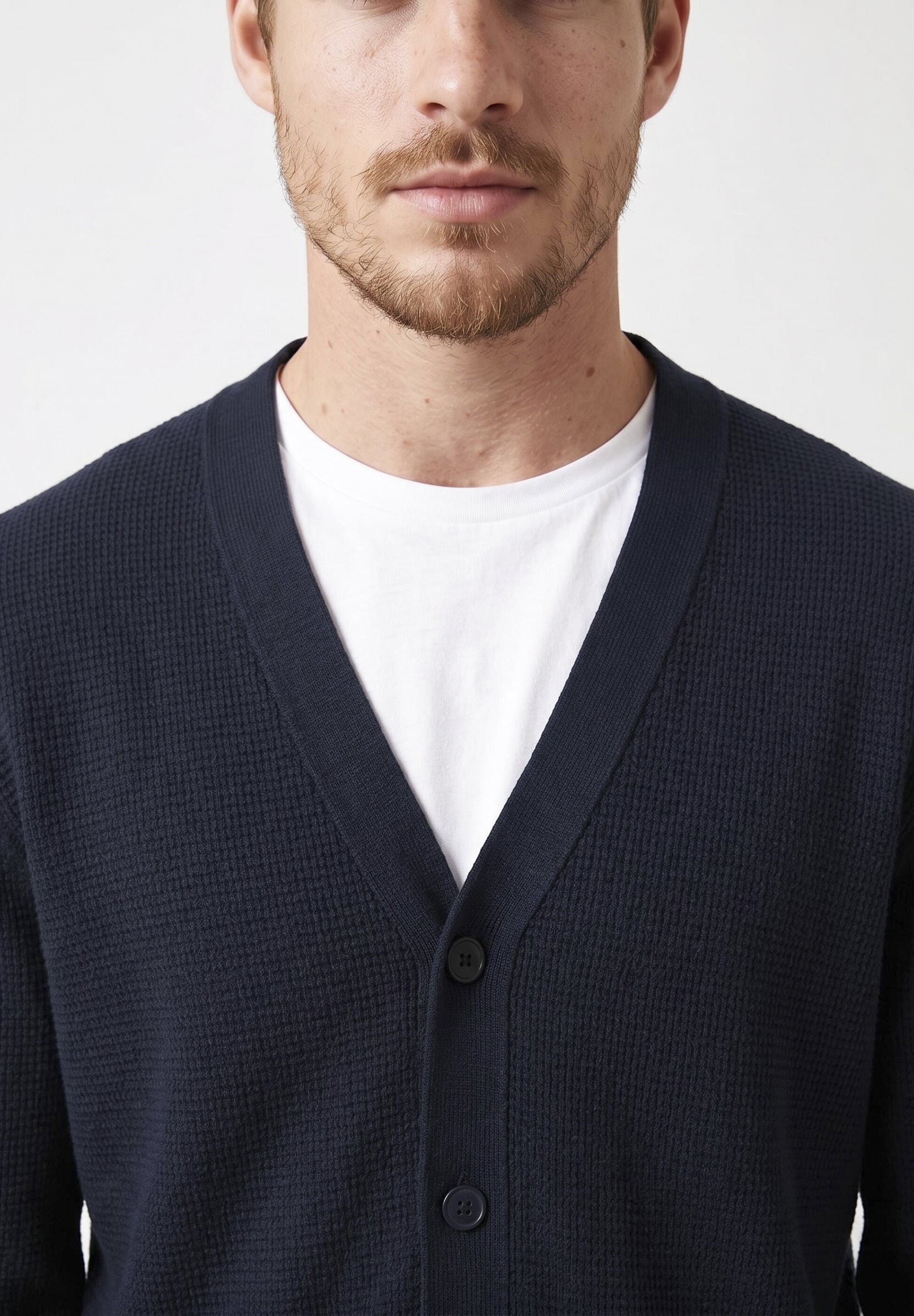 Pierre Cardin Strickjacke »Pierre Cardin Strickjacke« mit Knopfleiste