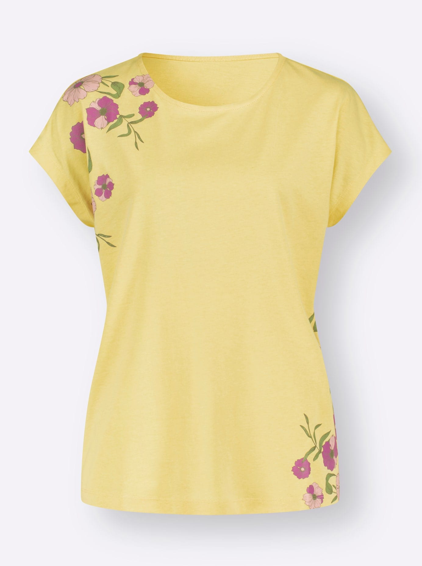 Classic Basics Kurzarmshirt »Kurzarm-Shirt« 1 Stk.