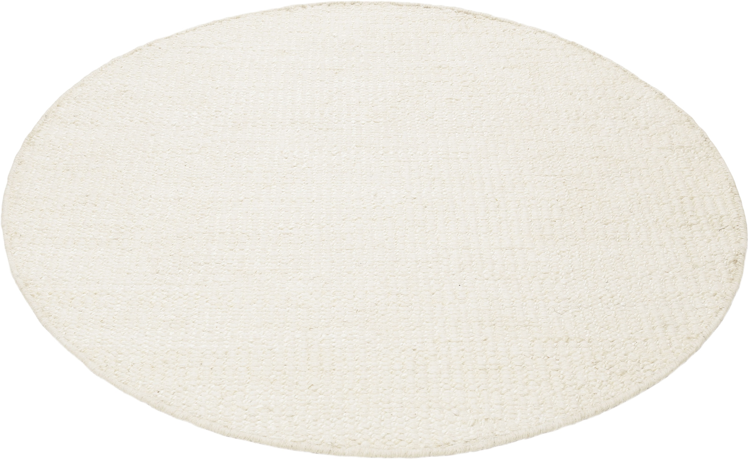 Esprit Wollteppich »Gobi,  ESP-7112«, rund, 10 mm Höhe, nachhaltiger Naturfaserteppich aus Jute und Wolle, handgewebt