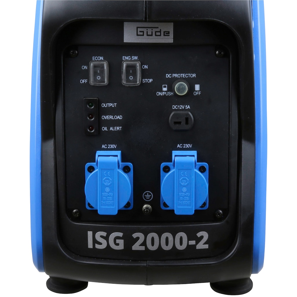 Güde Stromerzeuger »ISG 2000-2«