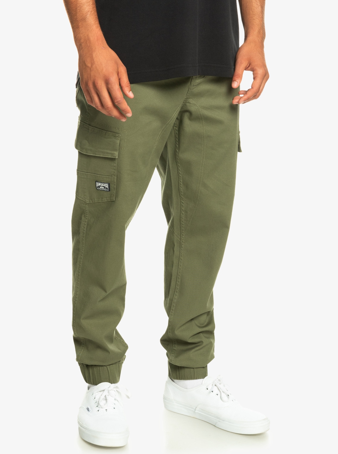 Quiksilver Cargohose »CUFFED (GPH0)«