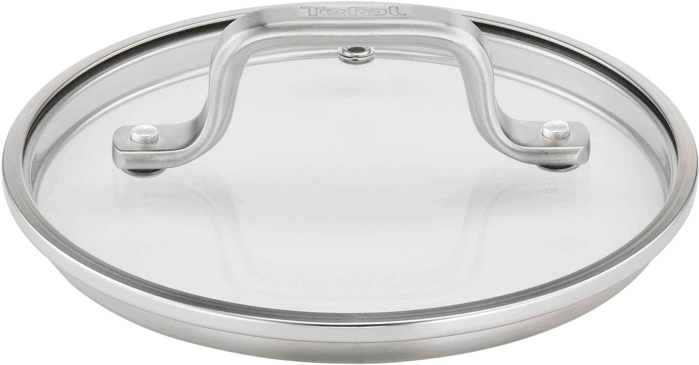Tefal Schmorpfanne »Virtuoso, Induktion, Ø 24 cm«, Edelstahl, mit Deckel, Premium-Edelstahl, Titanium Non-Stick Antihaftversiegelung