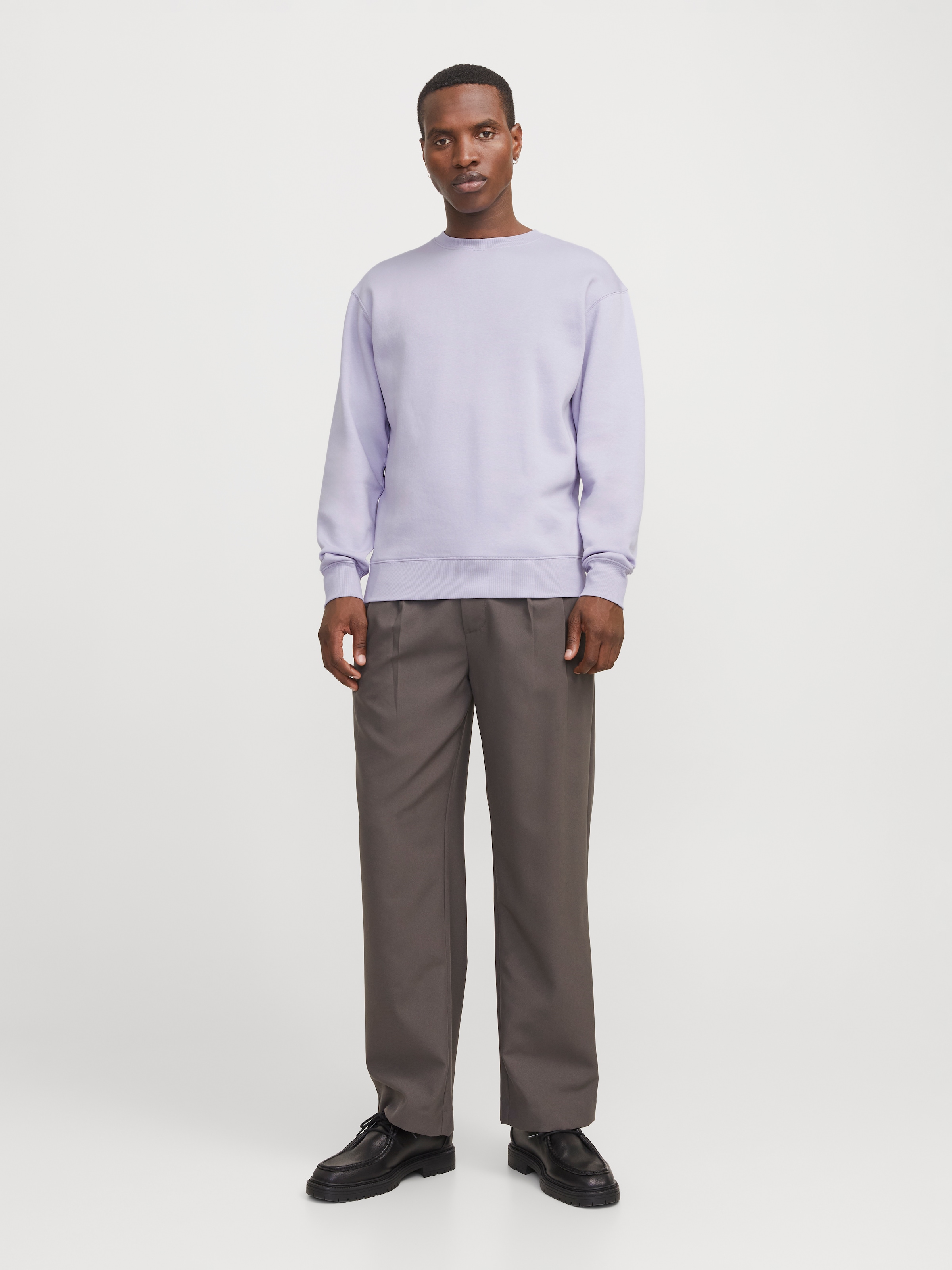Jack & Jones Sweatshirt »JJESTAR BASIC SWEAT CREW NECK NOOS«, mit Rundhalsausschnitt