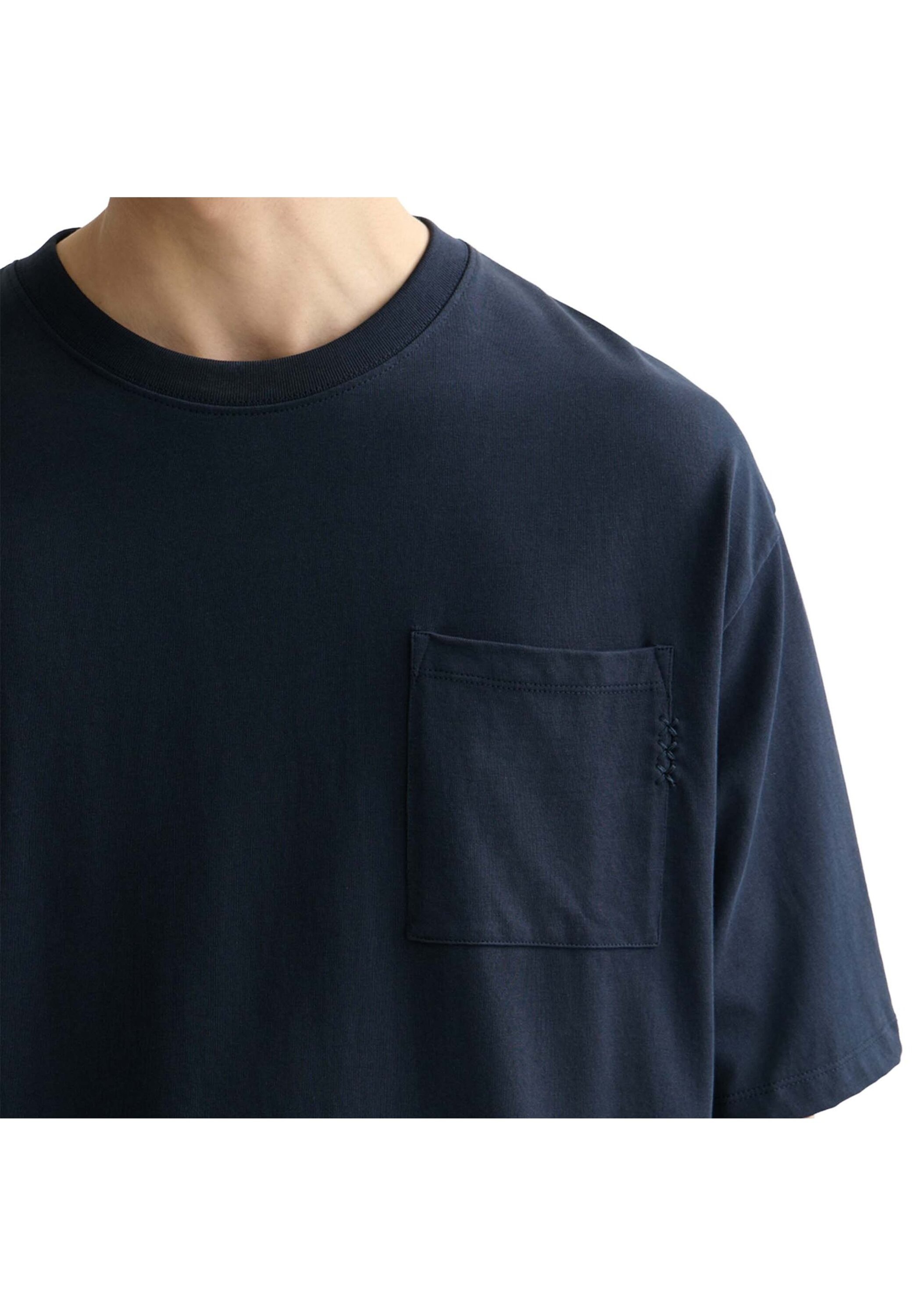 Scotch & Soda T-Shirt »T-Shirt Core 3 Crosses Loose Fit Pocket T-Shirt 1er Pack« 1 tlg.