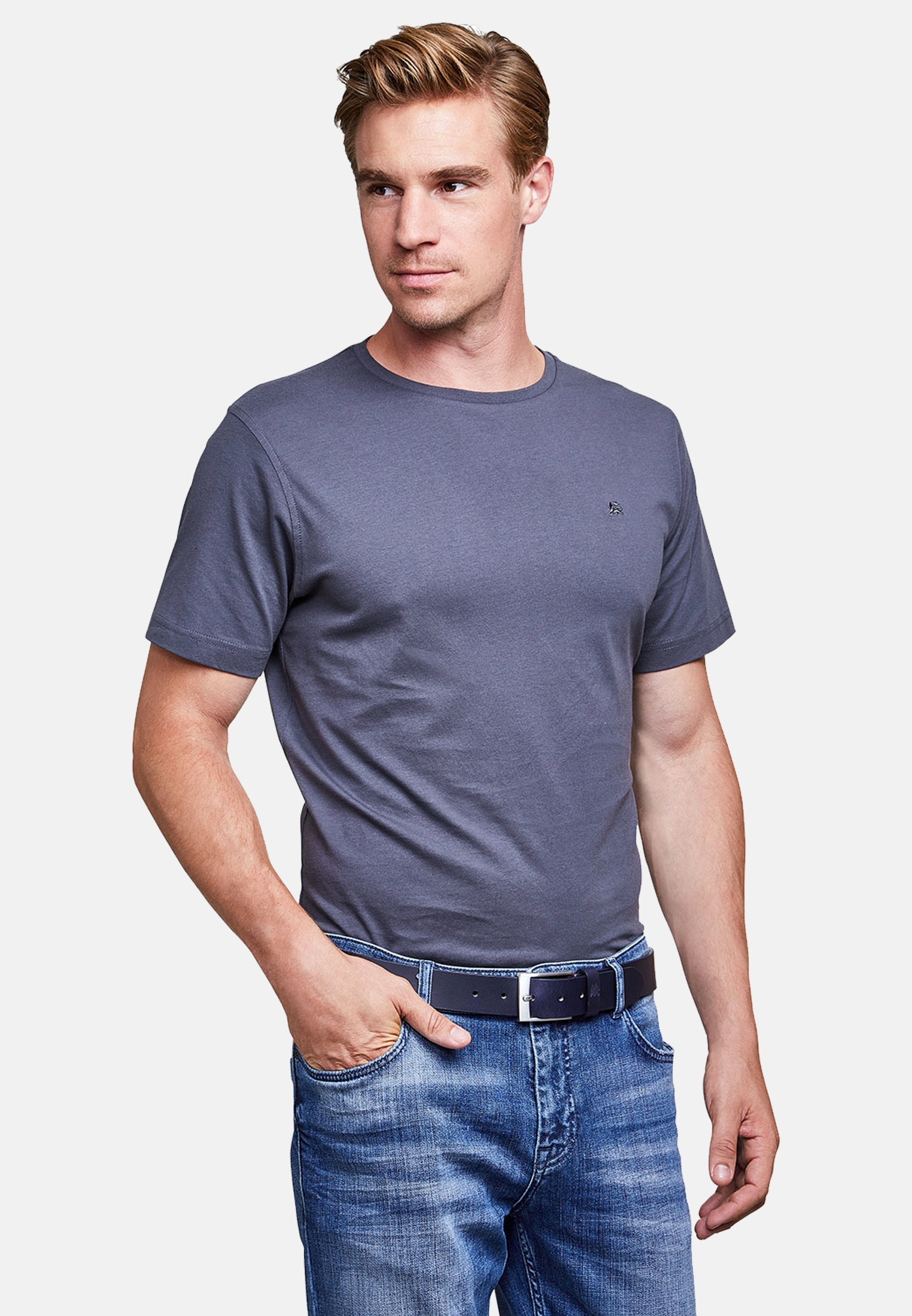 LERROS Ledergürtel »Gürtel 'BUD'«