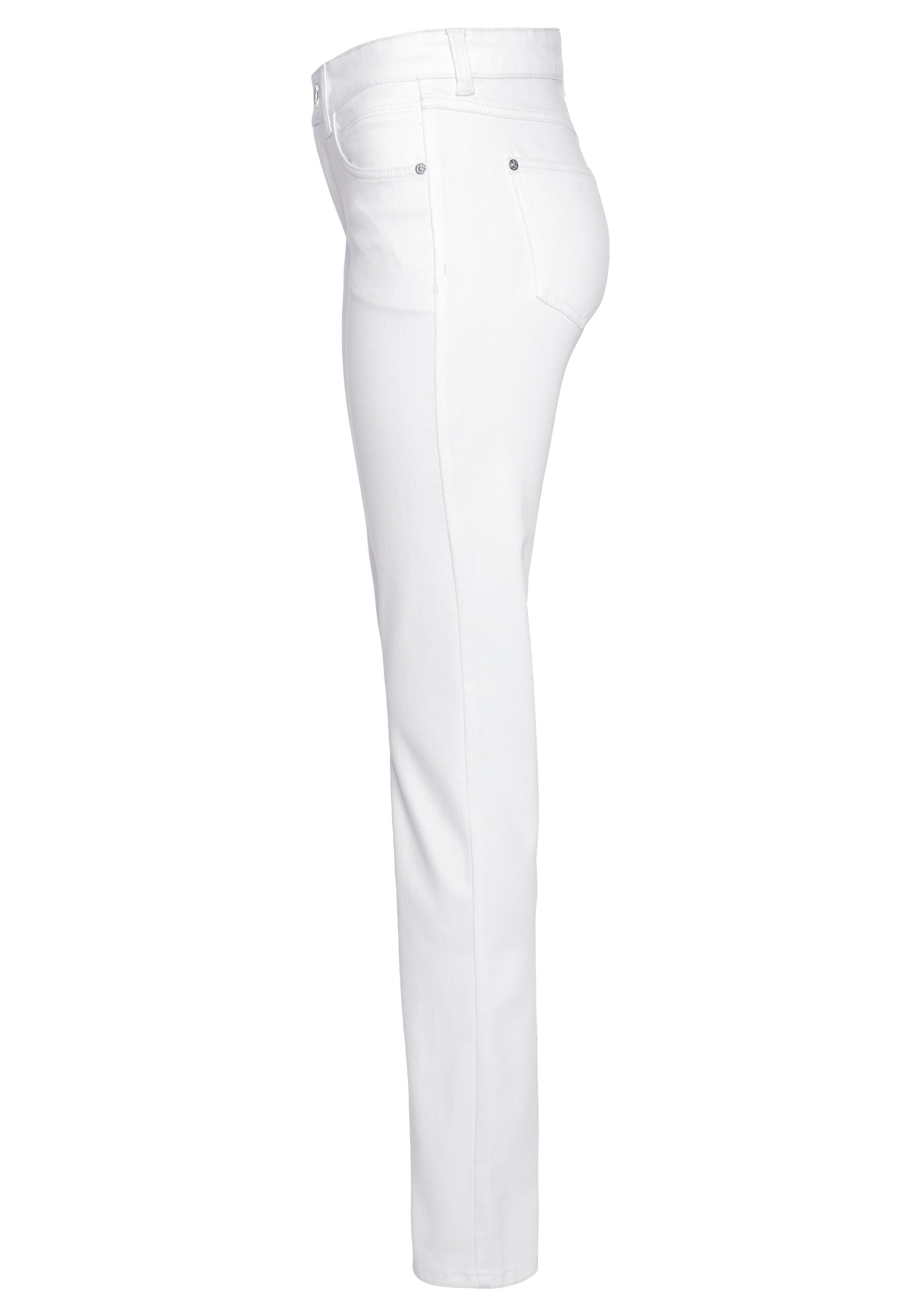 MAC Stretch-Jeans »Angela«, schmal geschnitten