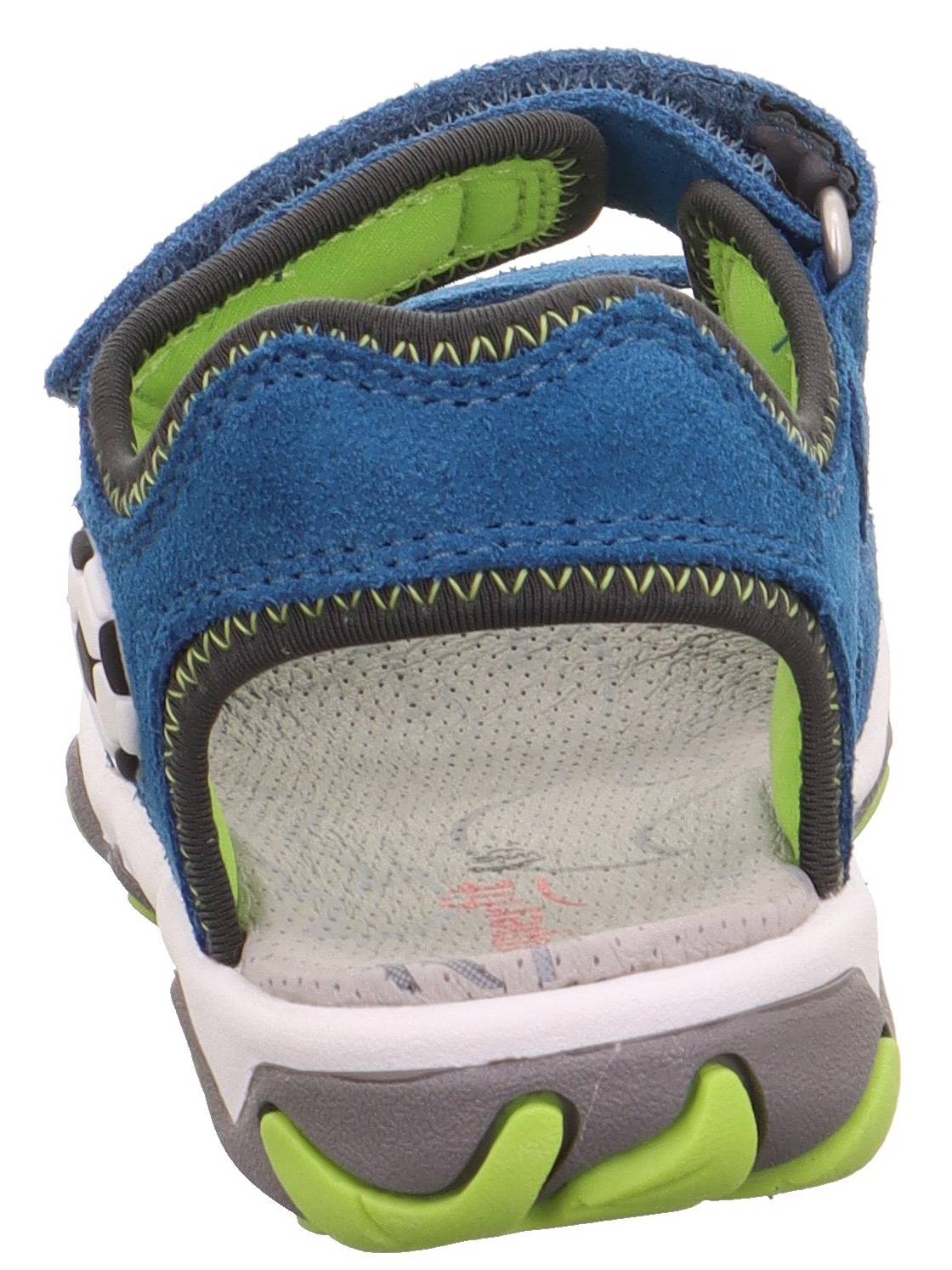 Superfit Sandale »MIKE 3.0 WMS: Mittel«, Sommerschuh, Klettschuh, Sandalette, mit Klettverschlüssen
