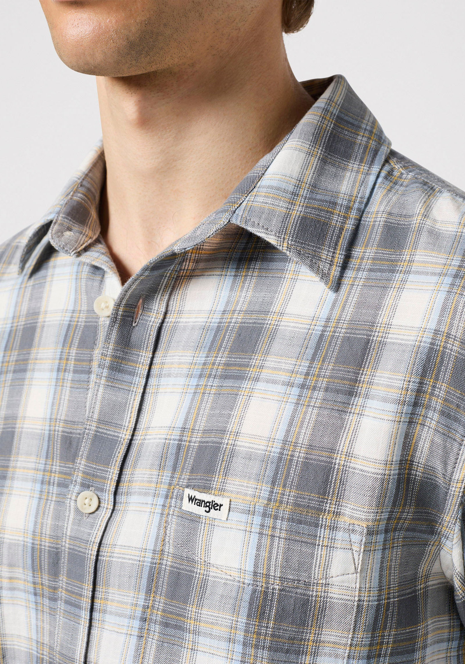 Wrangler Langarmhemd »LS 1 PKT SHIRT«
