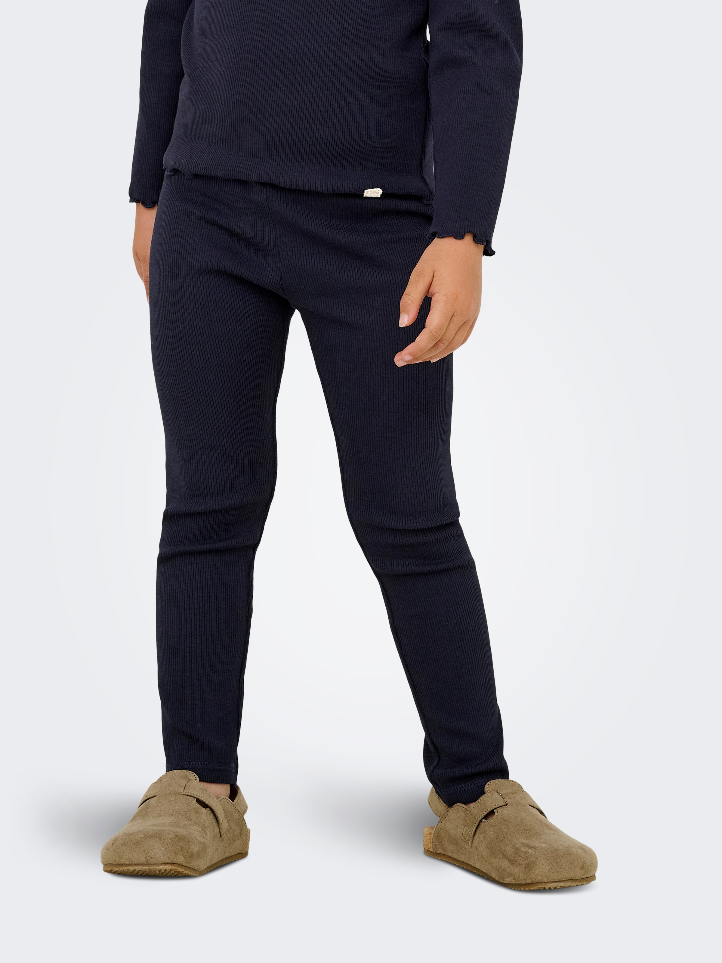 KIDS ONLY Leggings »KMGTRINNY SOLID LEGGING JRS NOOS«  Baumwollmischung, figurbetont