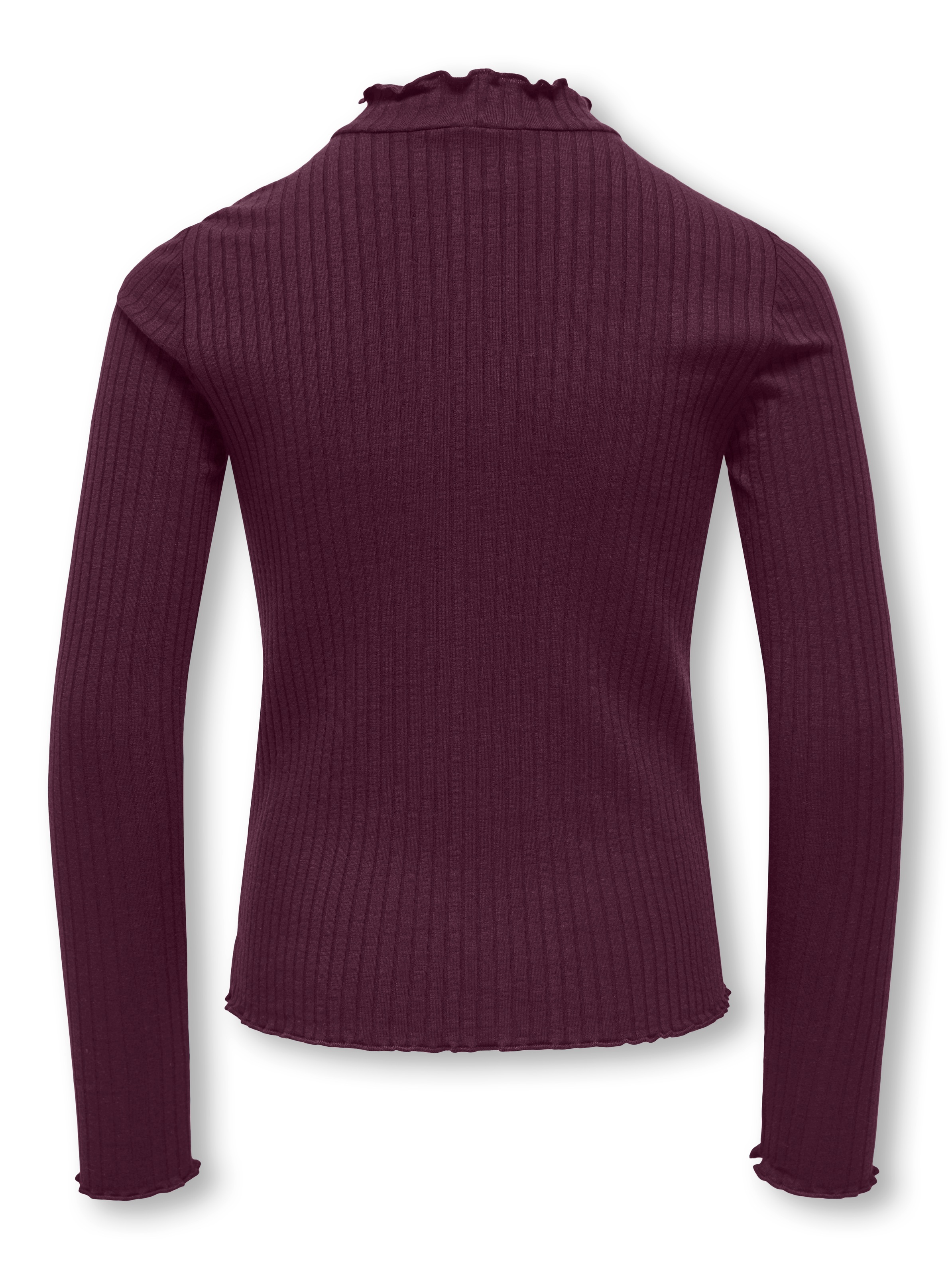 KIDS ONLY Langarmshirt »KOGFRANSISKA SCHOOL LS HI-NCK TOP JRS« Viskosemischung