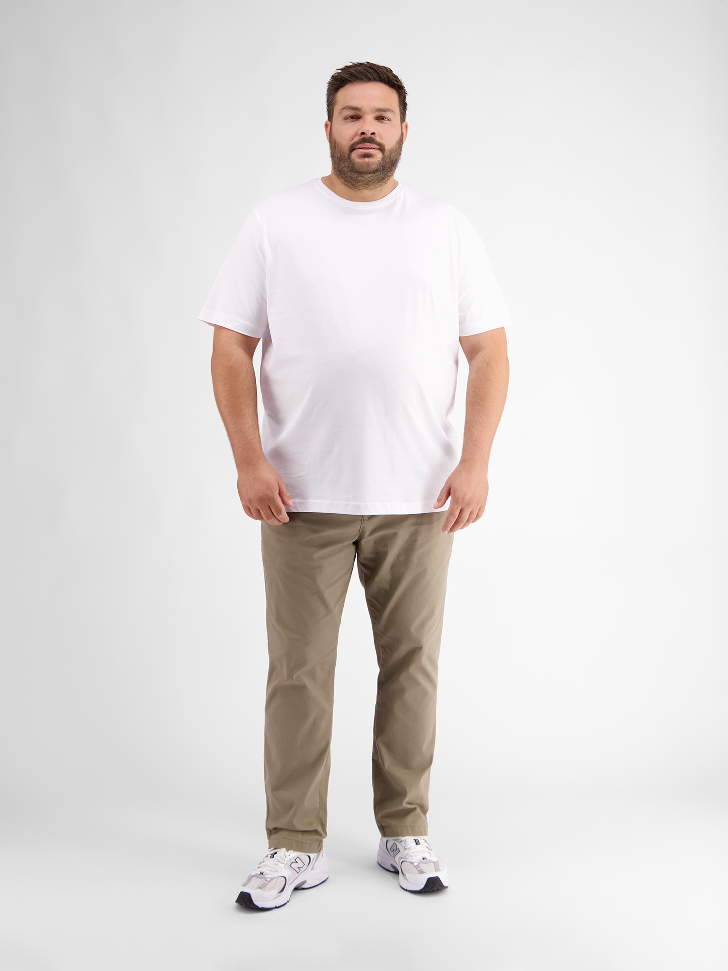 LERROS T-Shirt »Rundhals Doppelpack T-Shirt in Premium Baumwollqualität«