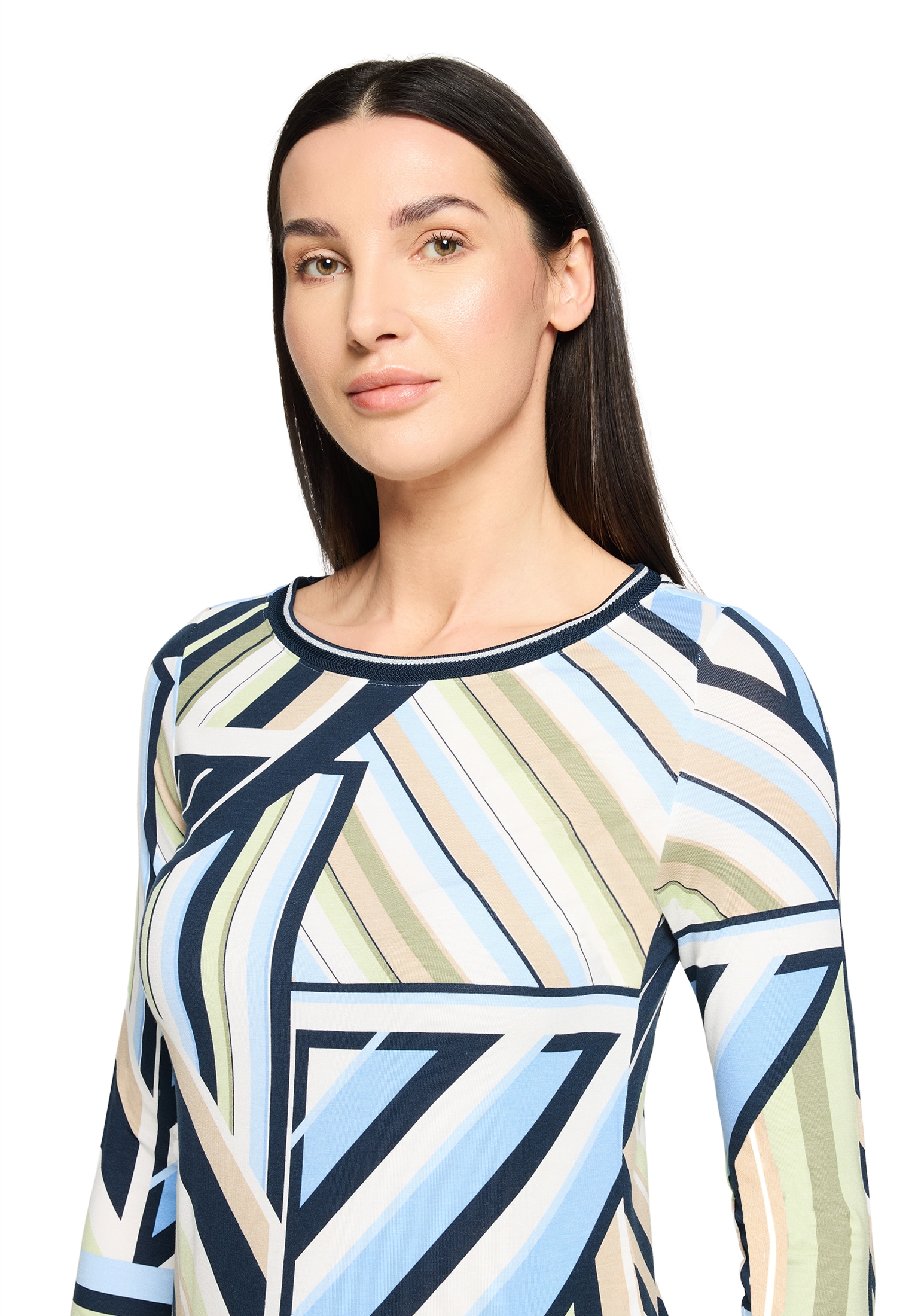 Betty Barclay Rundhalsshirt »Basic Shirt mit Print«
