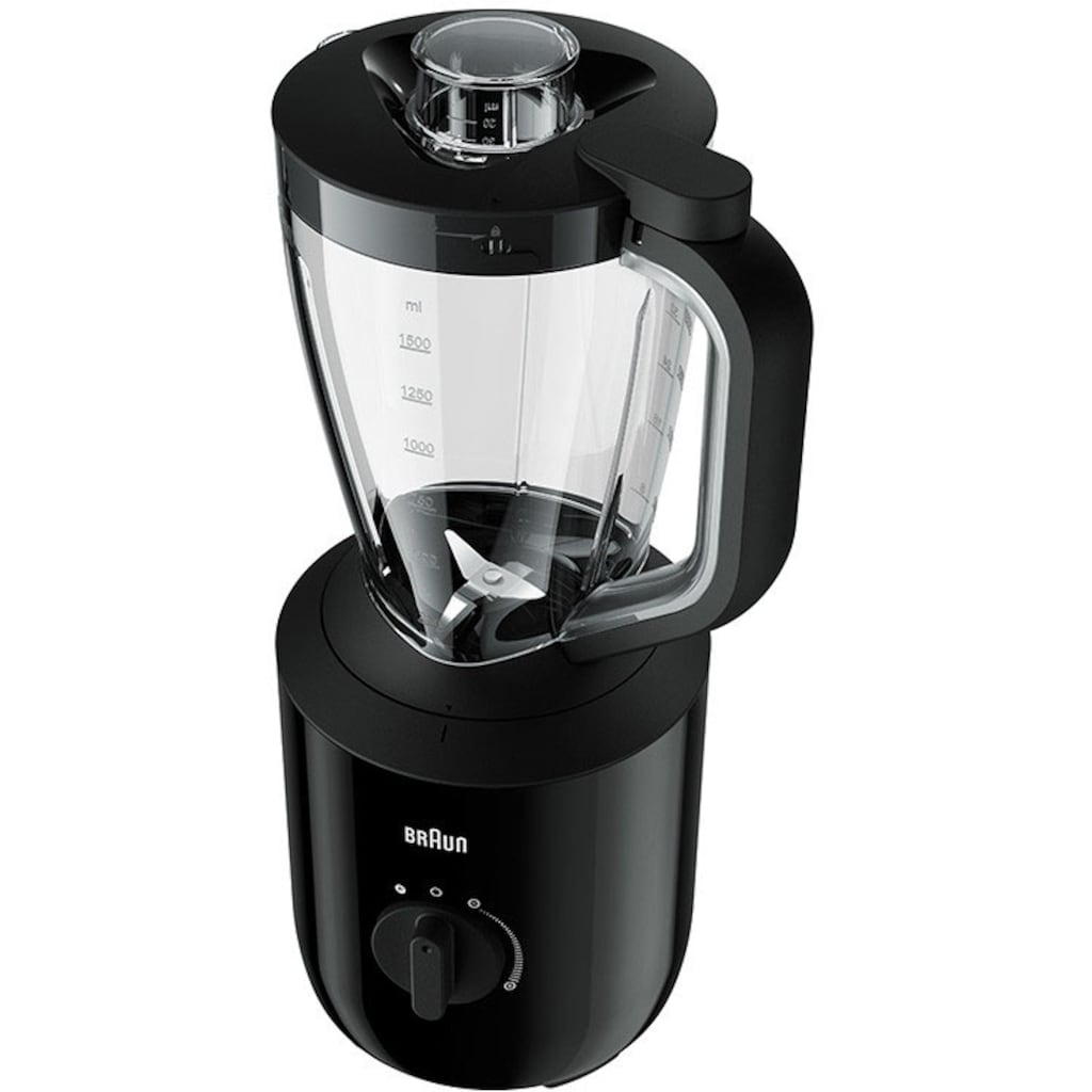 Braun Standmixer »PowerBlend 3 JB 3150 BK«, 800 W