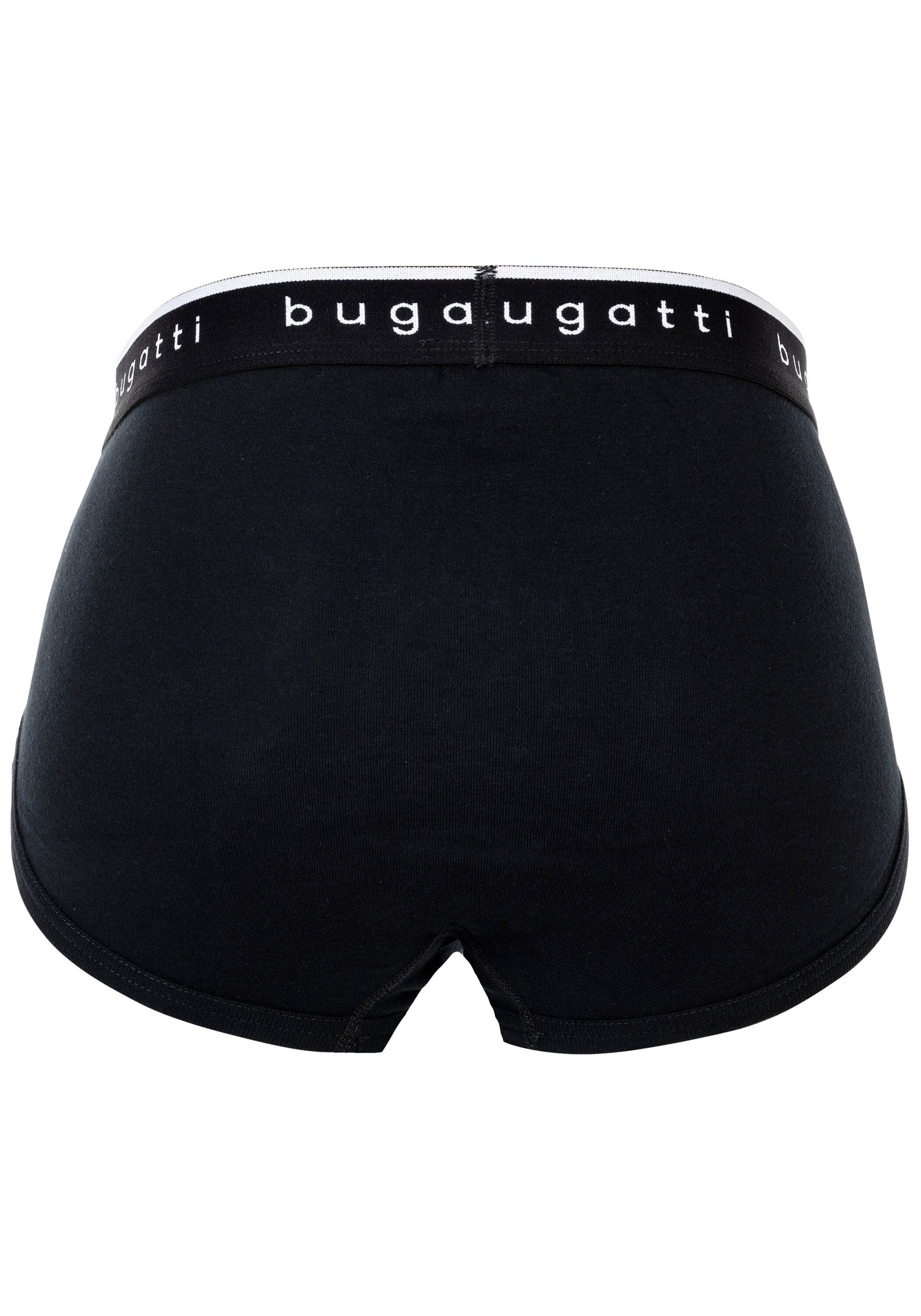 bugatti Boxershorts »Slip 3er Pack«