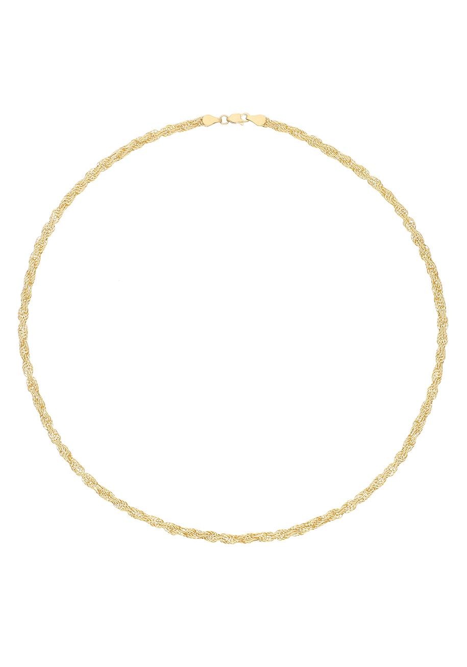 Firetti Goldkette »Schmuck Geschenk Gold 375 Halsschmuck Halskette Goldkette Fantasie«