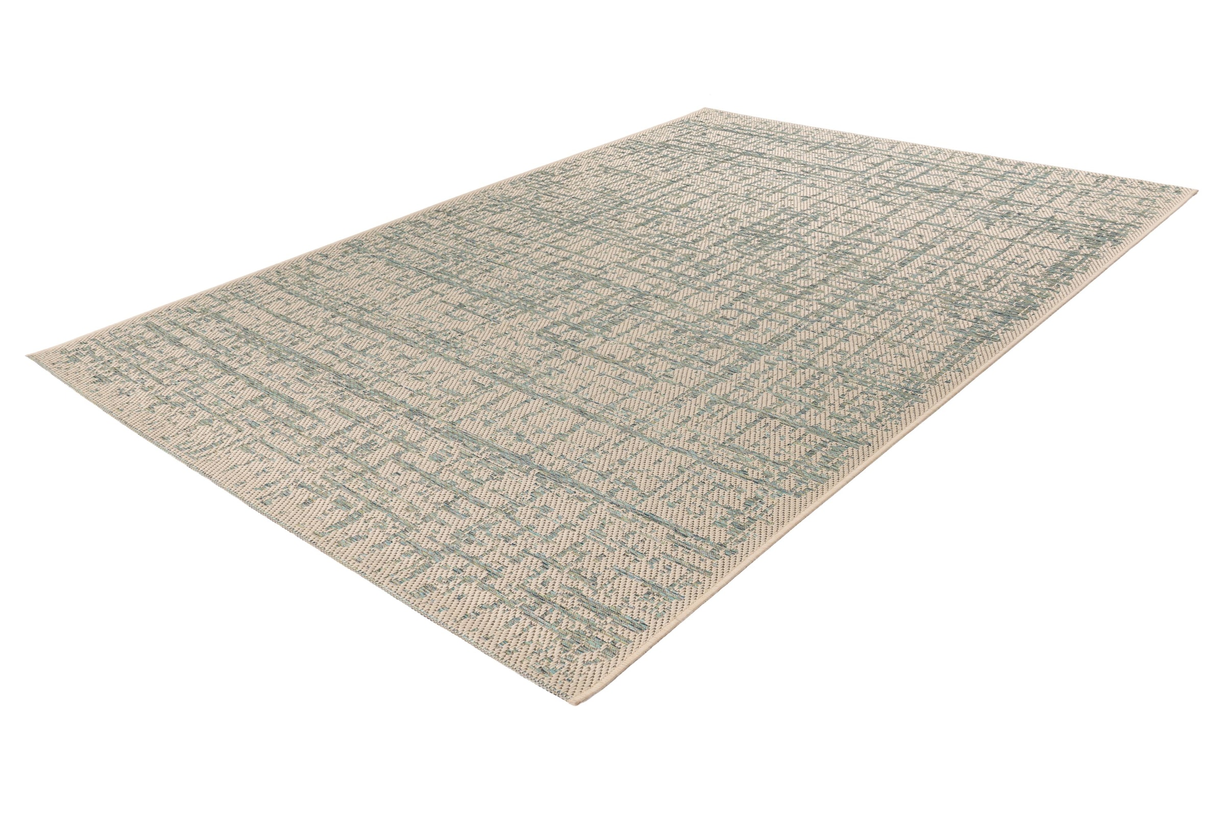 Kayoom Teppich »Tribal 325« rechteckig 6 mm Höhe Kurzflor, In -und Outdoor geeignet