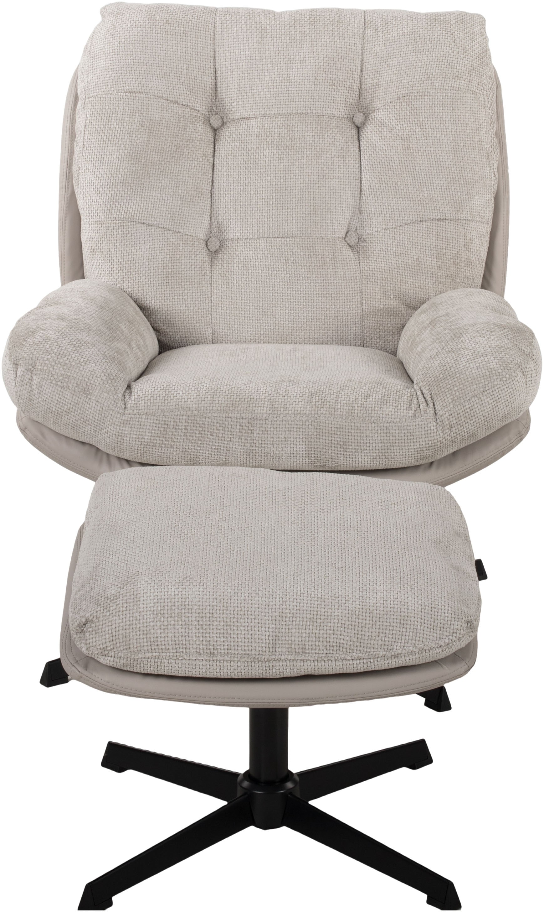 Duo Collection Relaxsessel »Tolox mit Hocker«, (2 St.), inklusive Wippfunktion