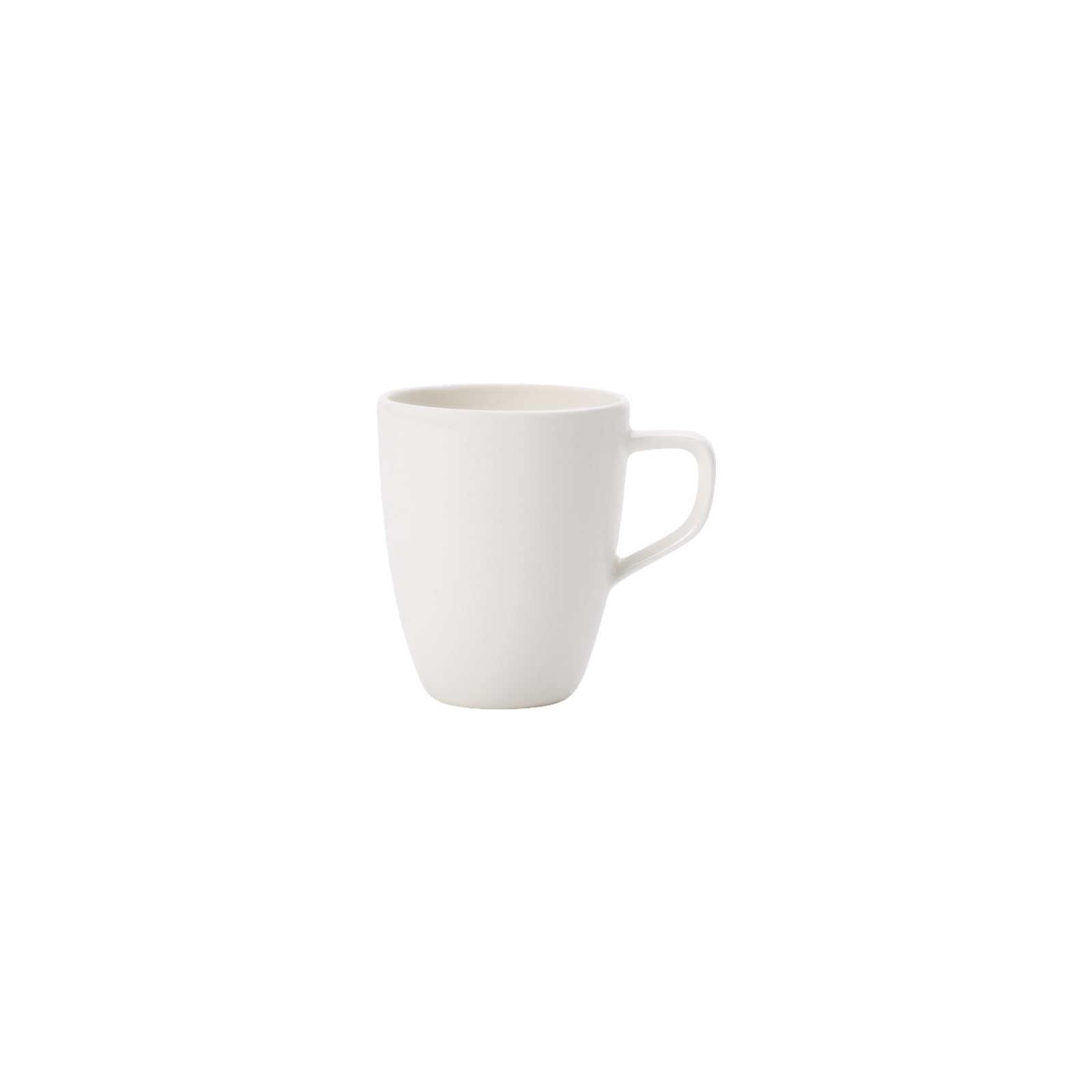 Villeroy & Boch Espressotasse »Mokka-/Espressotassen Artesano Original 100 ml 6er Set weiß« Spülmaschinengeeignet, Mikrowellenfest