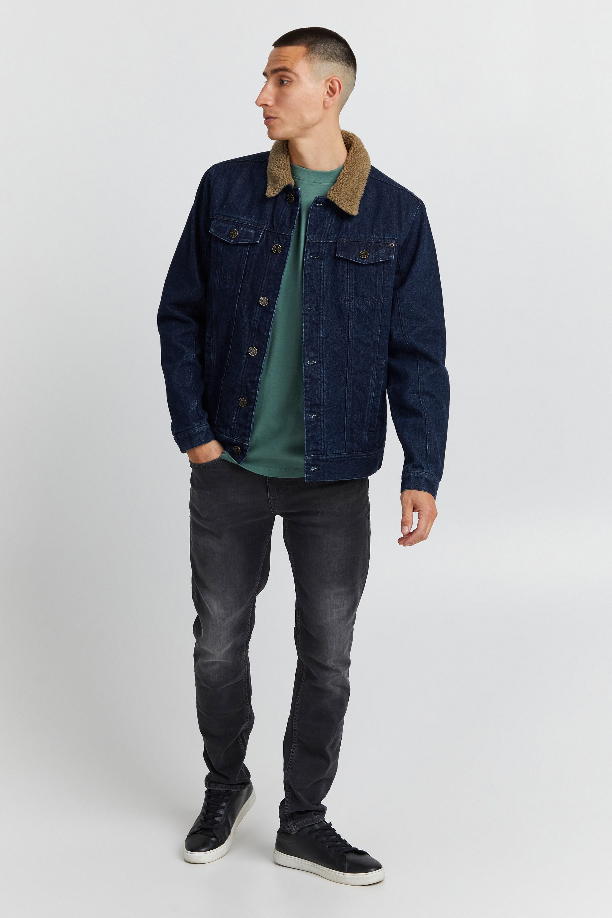 Blend Jeansjacke »Jeansjacke BHDenim«, ohne Kapuze