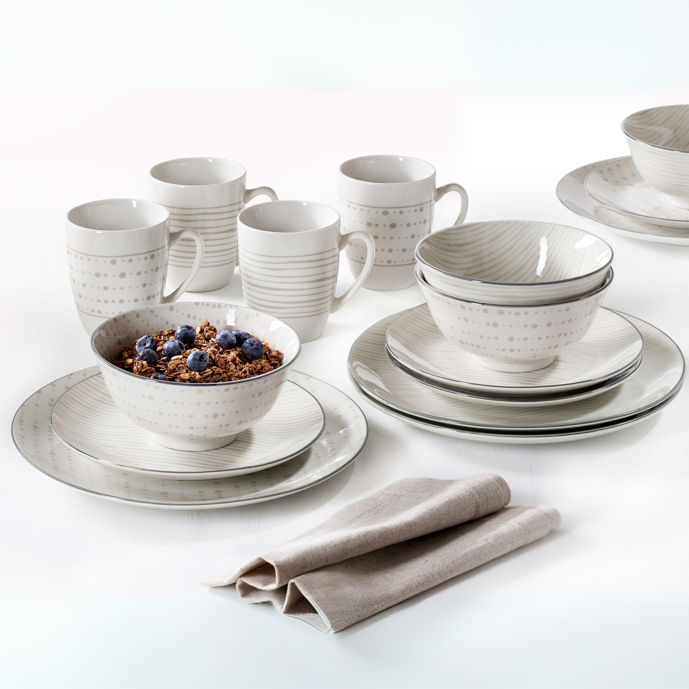 Ritzenhoff & Breker Kombiservice »Lahti« aus Porzellan für 4 Personen