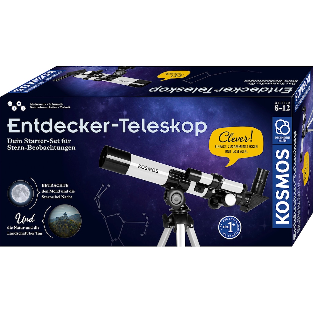 Kosmos Teleskop »Entdecker-Teleskop«