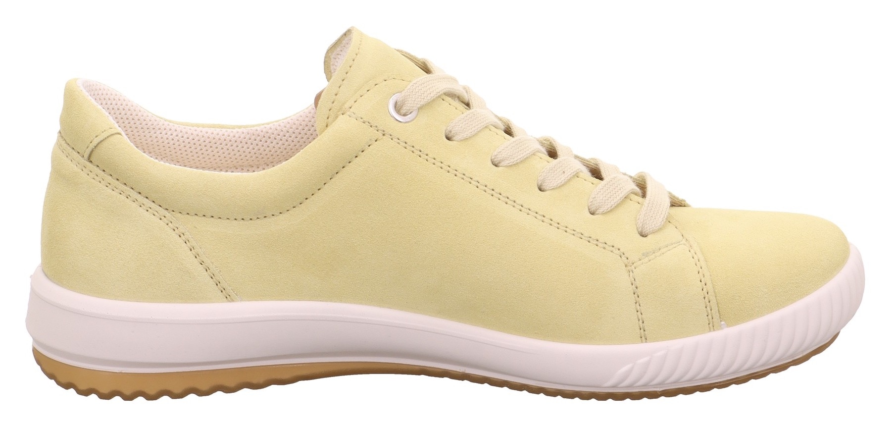 Legero Sneaker »TANARO 5.0«, Komfortschuh, Freizeitschuh, Schnürschuh mit Reißverschluss