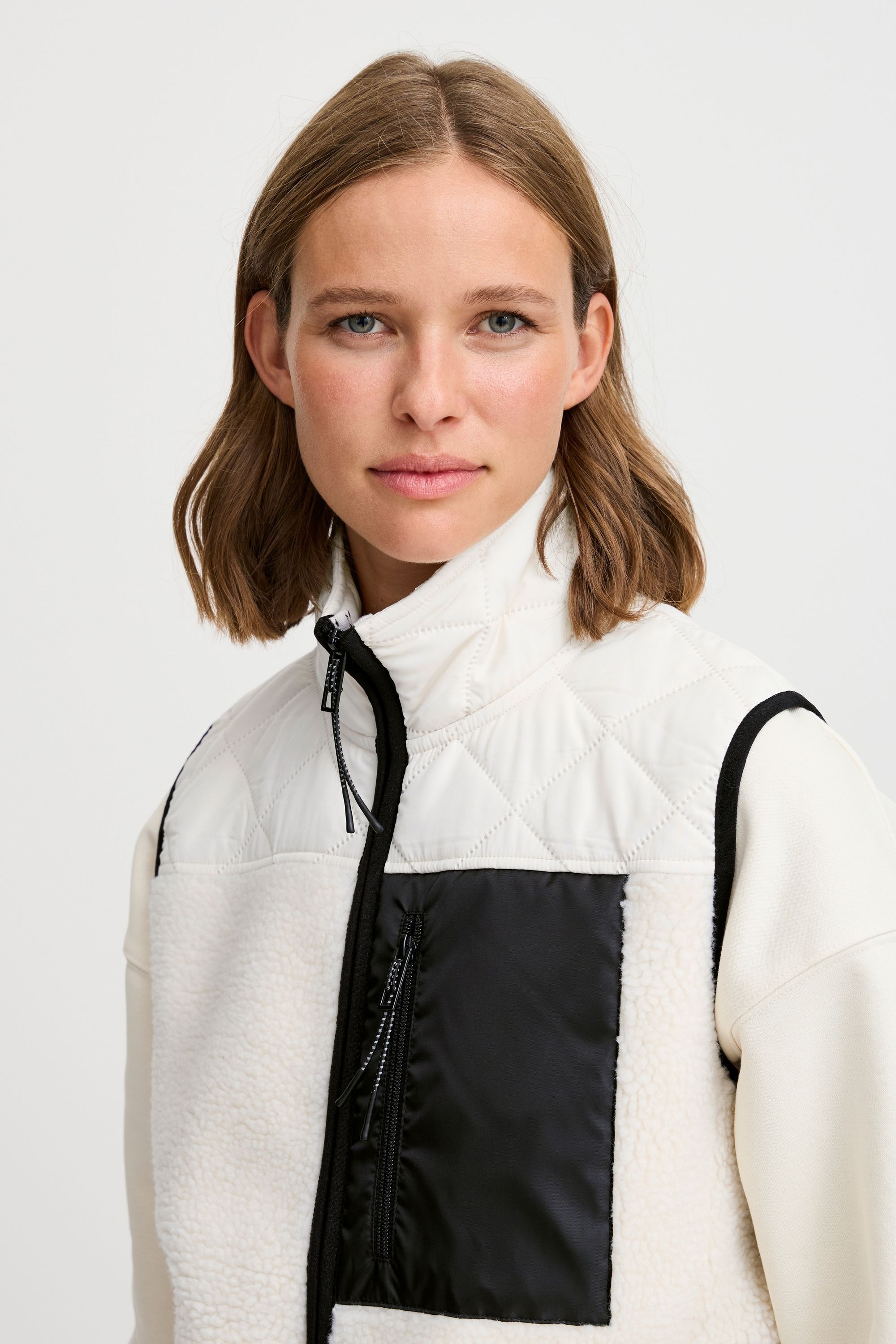 TheJoggConcept Fleeceweste »Fleeceweste JCBERRI WAISTCOAT 6«