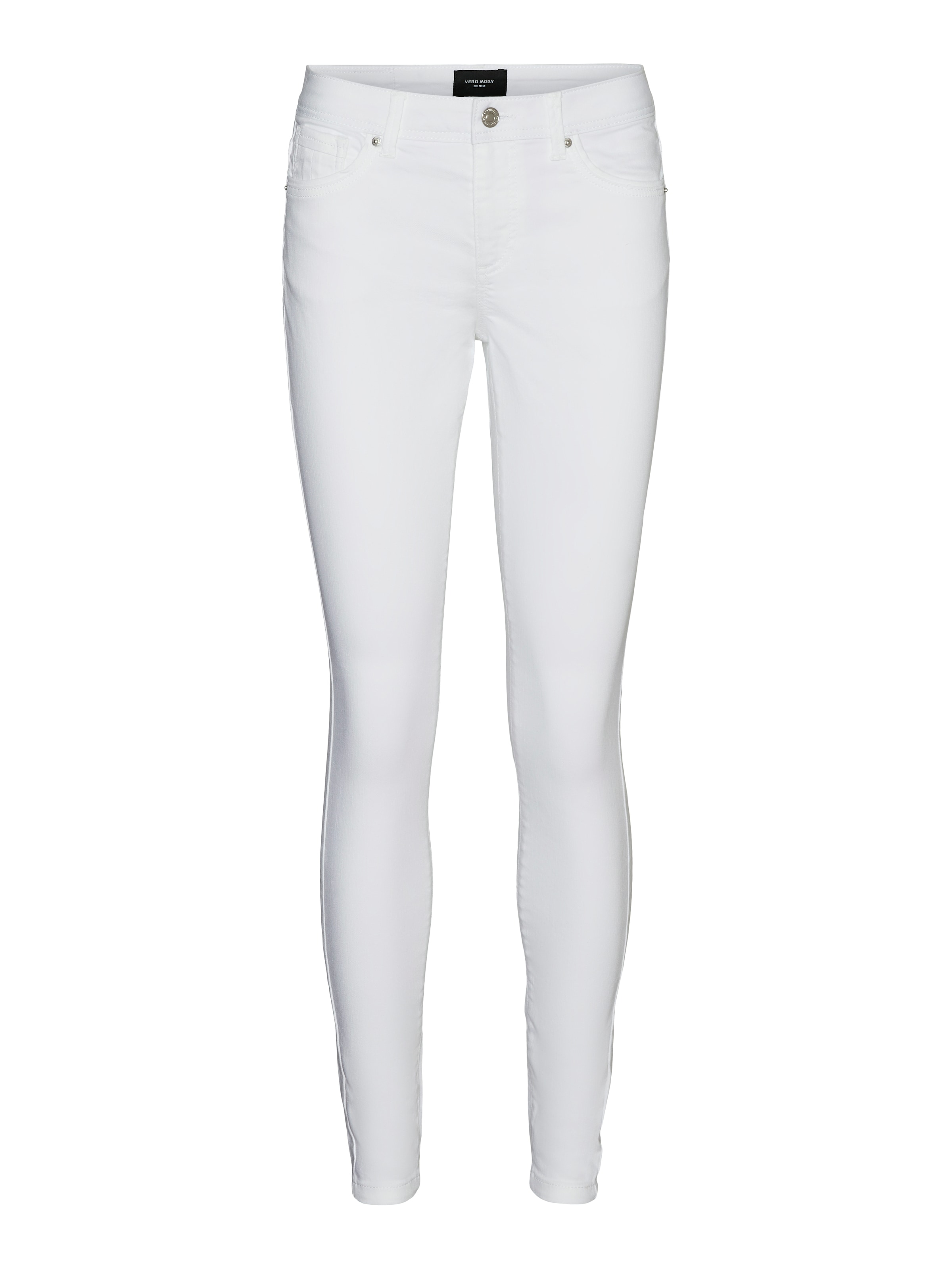 Vero Moda Skinny-fit-Jeans »VMTANYA MR S PIPING JEANS VI402 COLOR«