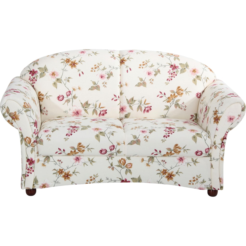Max Winzer® Sofa »Carolina«, im romantischen Look, 2-Sitzer oder 2,5-Sitzer