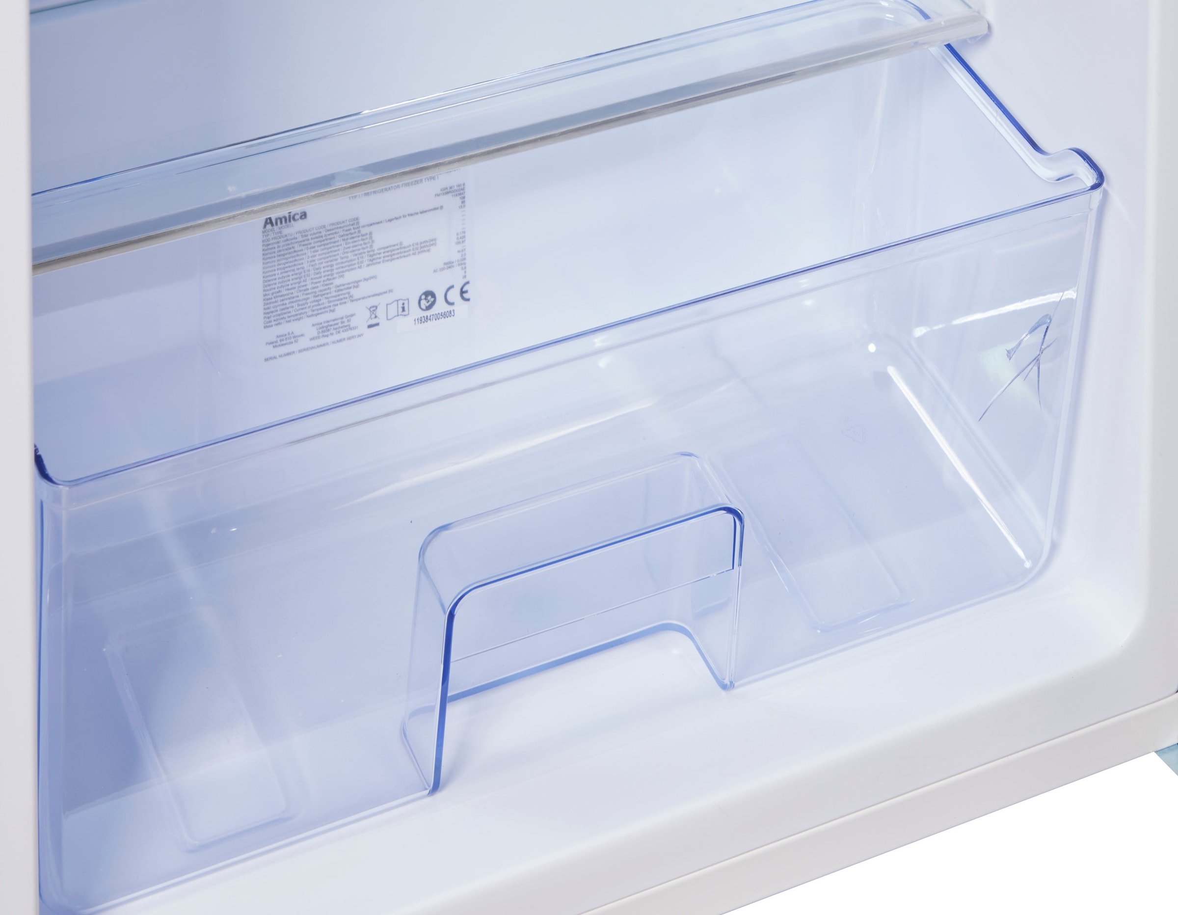 Amica Kühlschrank »KSR 361 160 R«