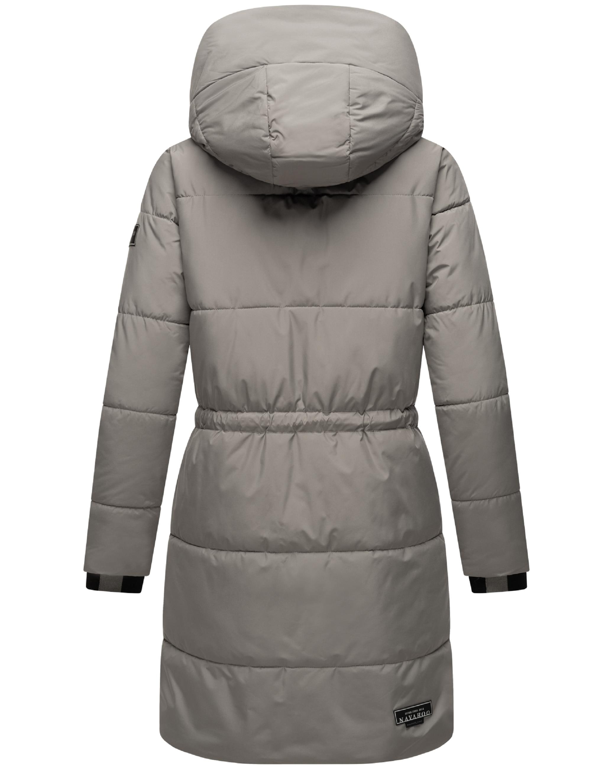 Navahoo Steppmantel »Steppmantel Zuckertatze XIV«, Stylischer Winterparka mit verstellbarer Kapuze