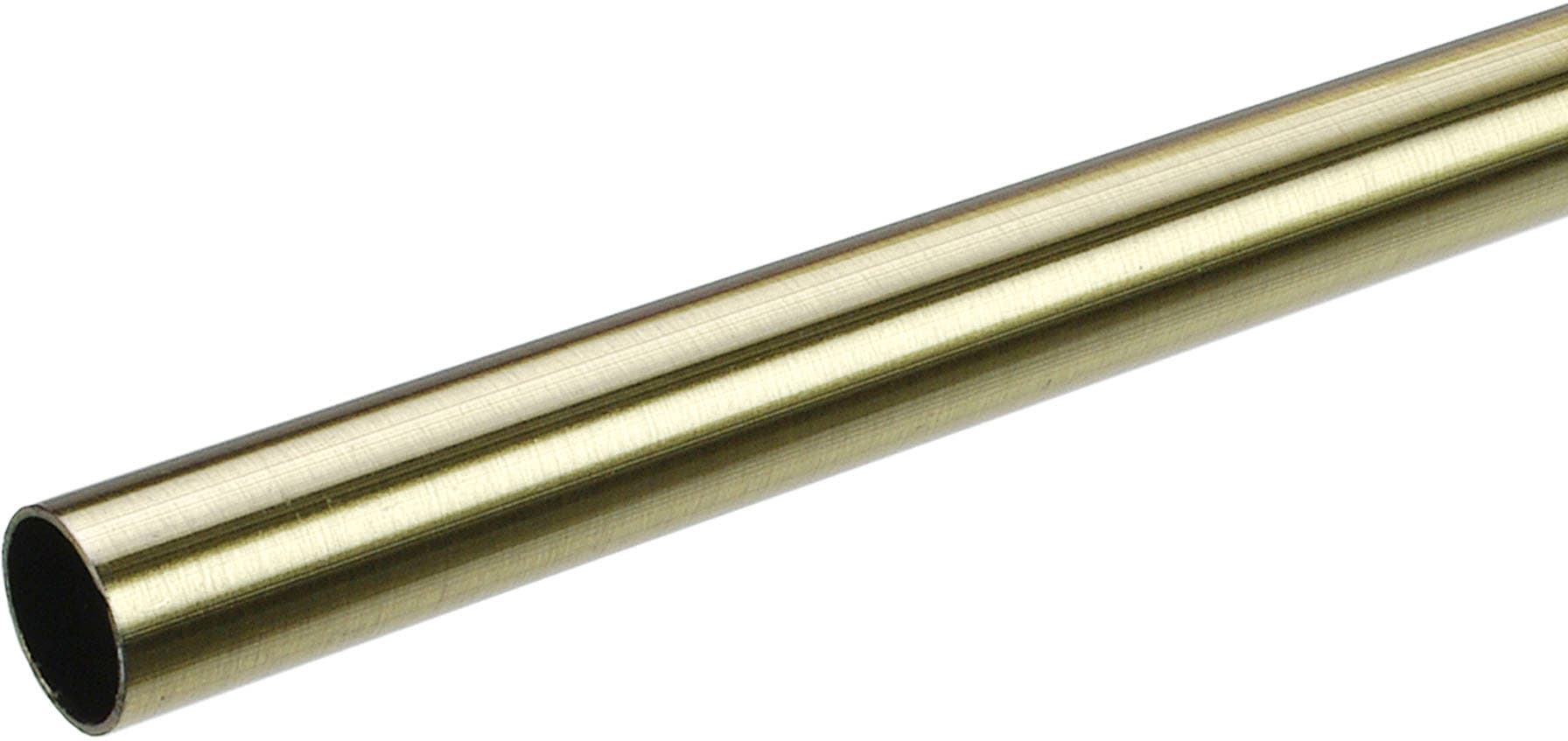 Liedeco Gardinenstange »Stilgarnitur 20 mm Blues Jimi«, 2 läufig-läufig, Fixmaß, Gardinenstange Komplett
